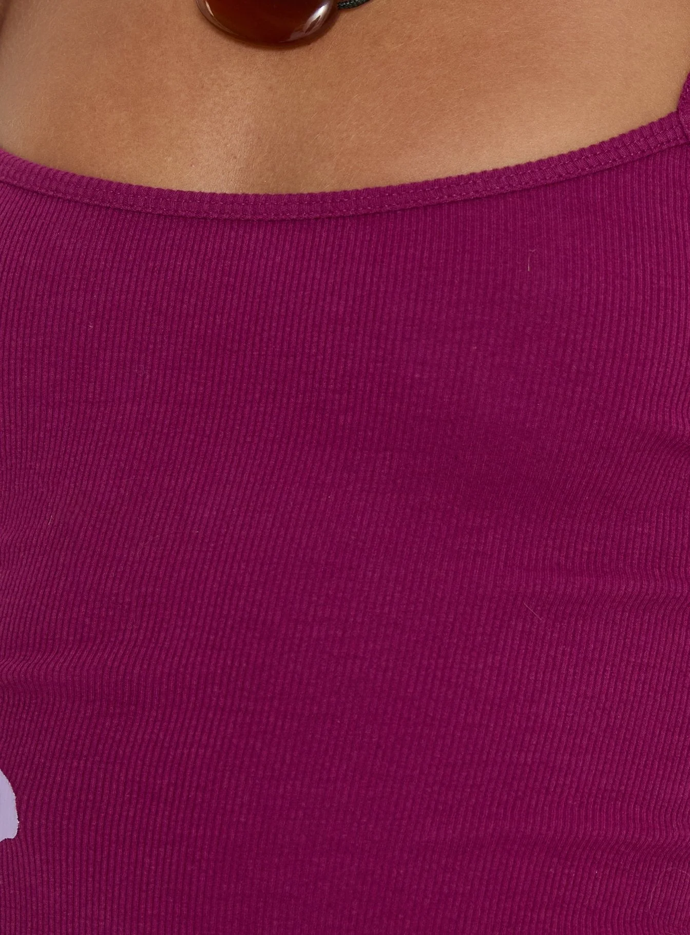 Admiration Mini Dress Plum - Image 6