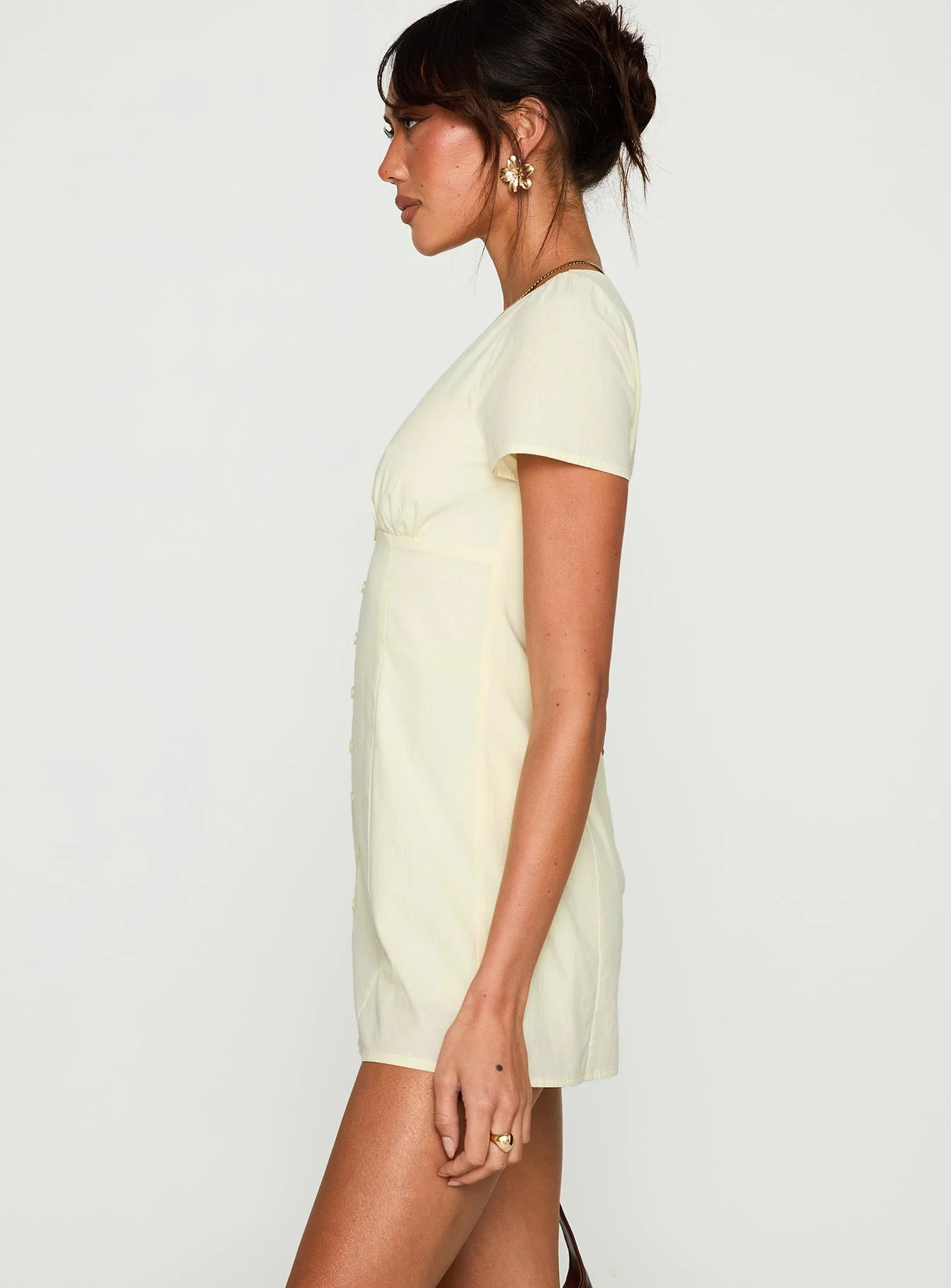 Loveliness Romper Lemon - Image 4