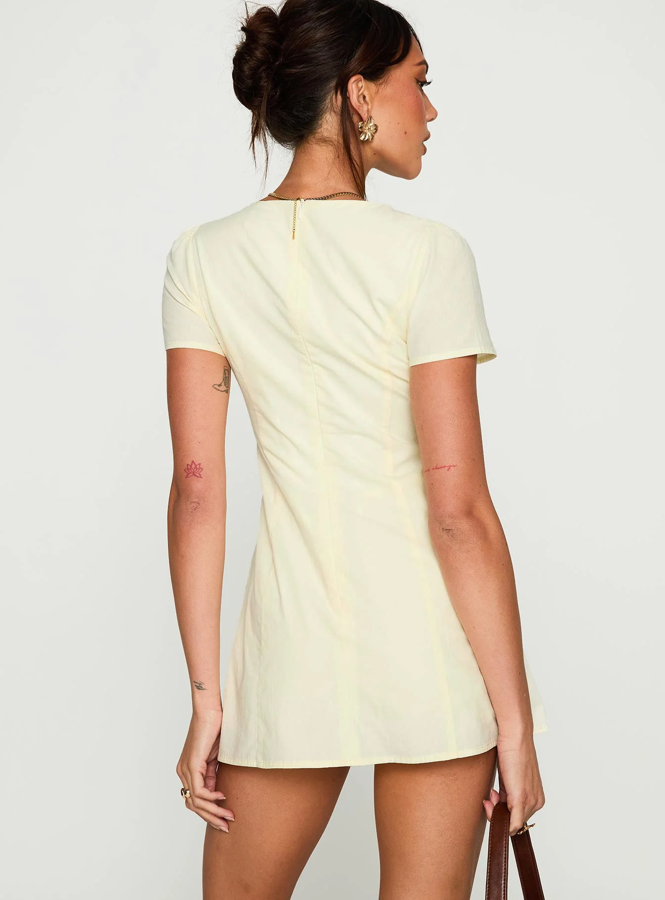 Loveliness Romper Lemon - Image 5