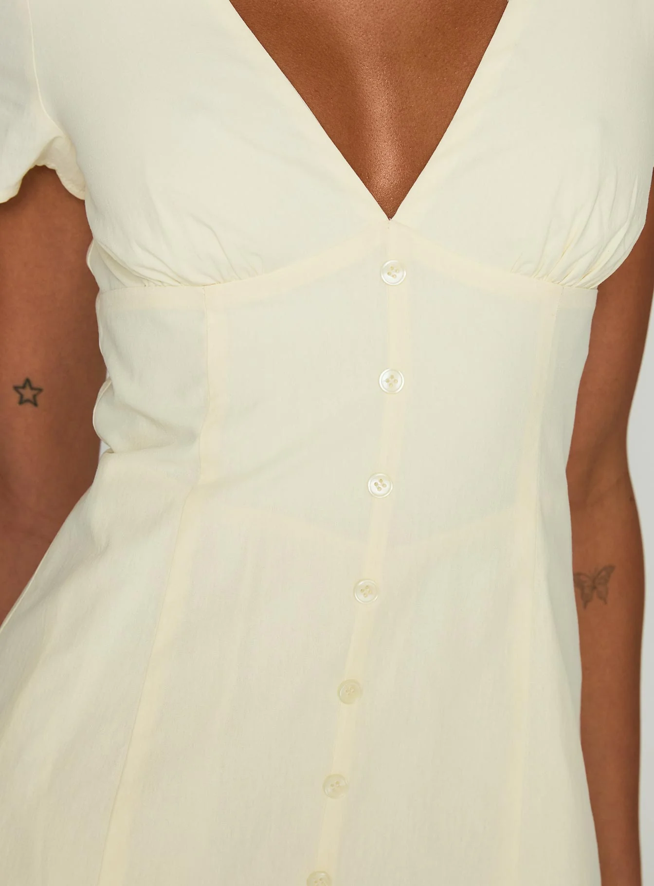 Loveliness Romper Lemon - Image 6