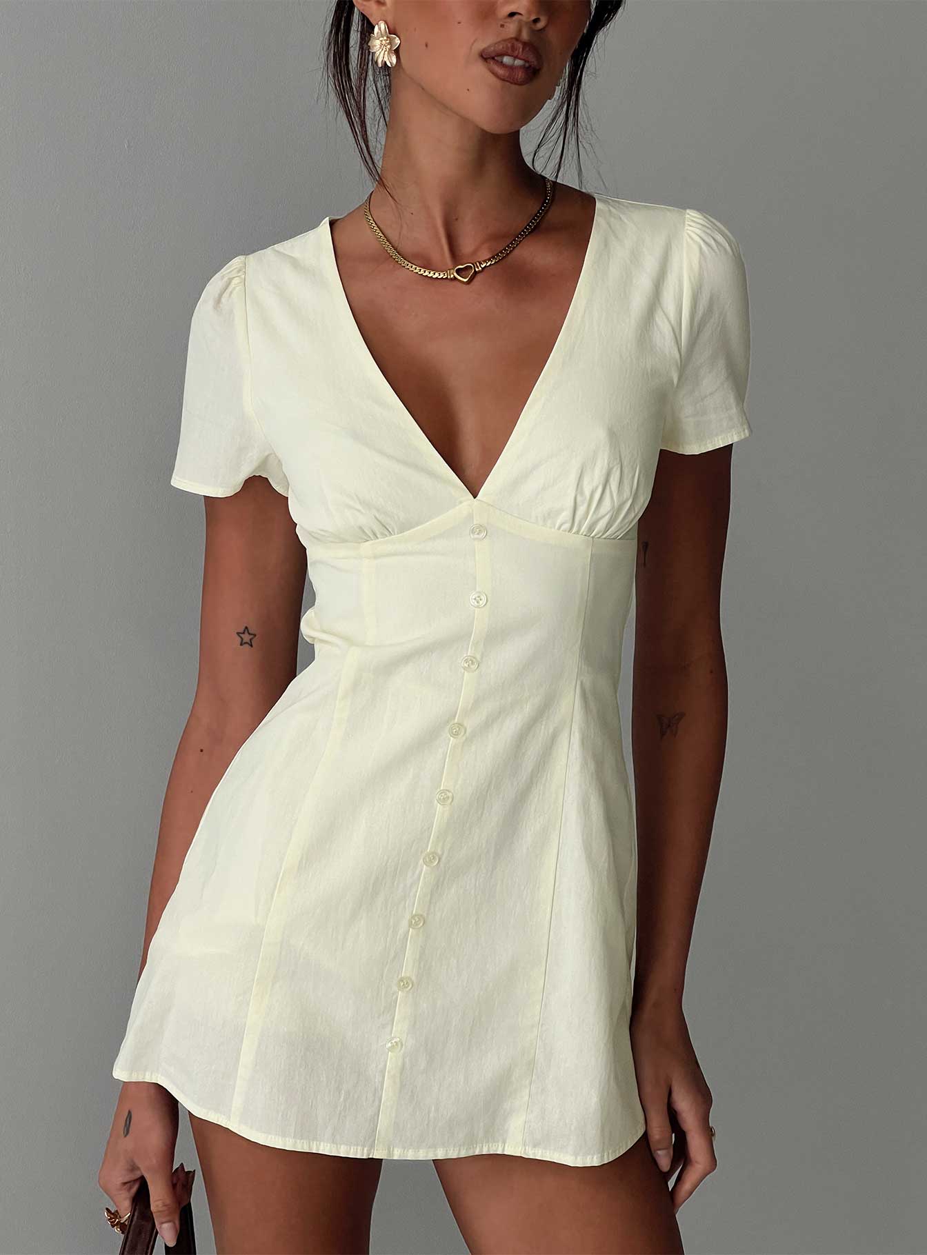Loveliness Romper Lemon - Image 8