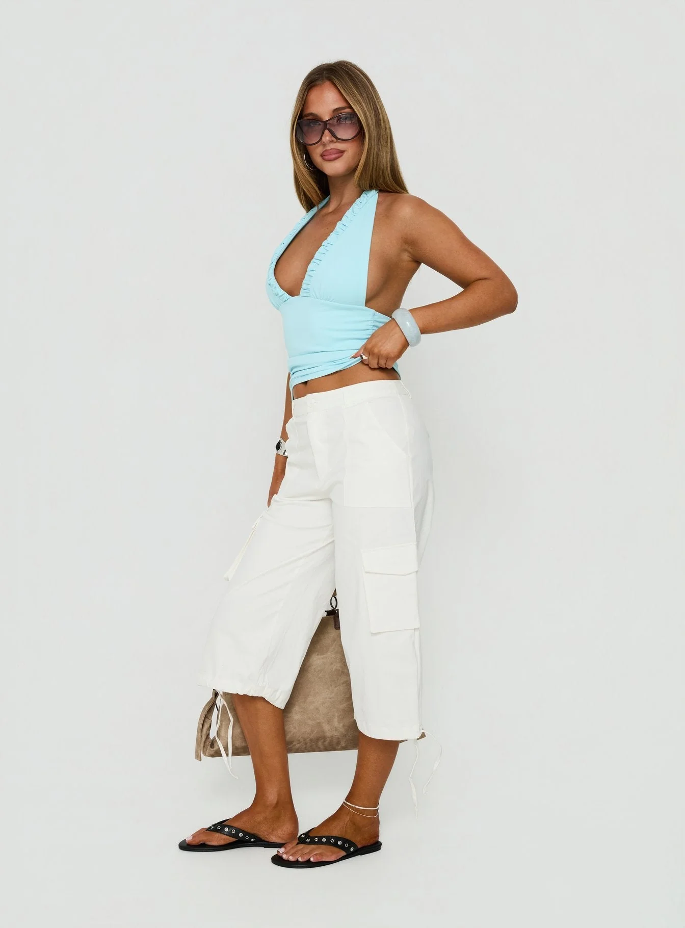 Alfonza Utility Capri White - Image 4