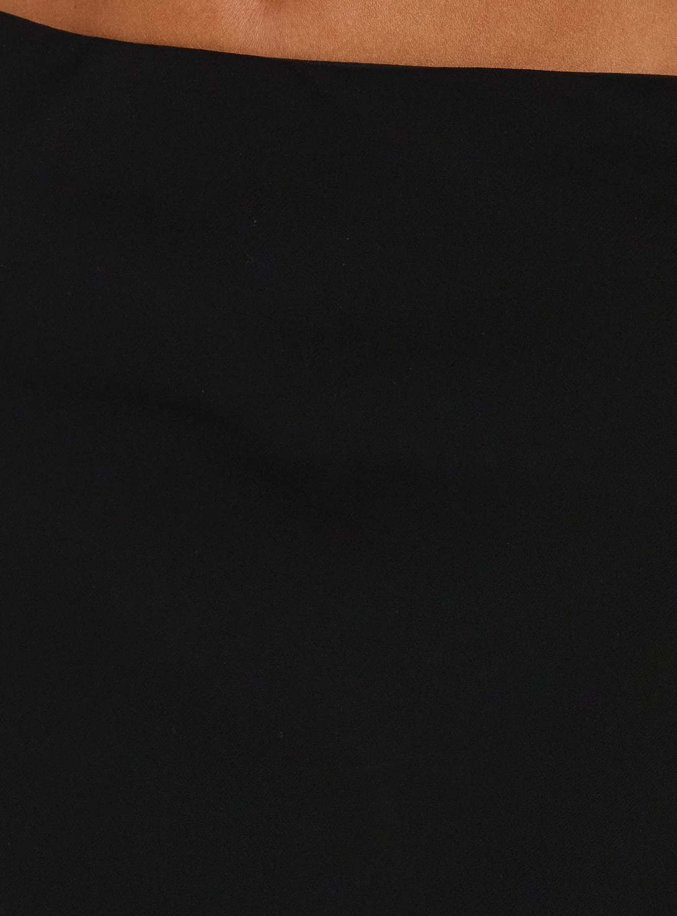 Anatola Midi Skirt Black - Image 6