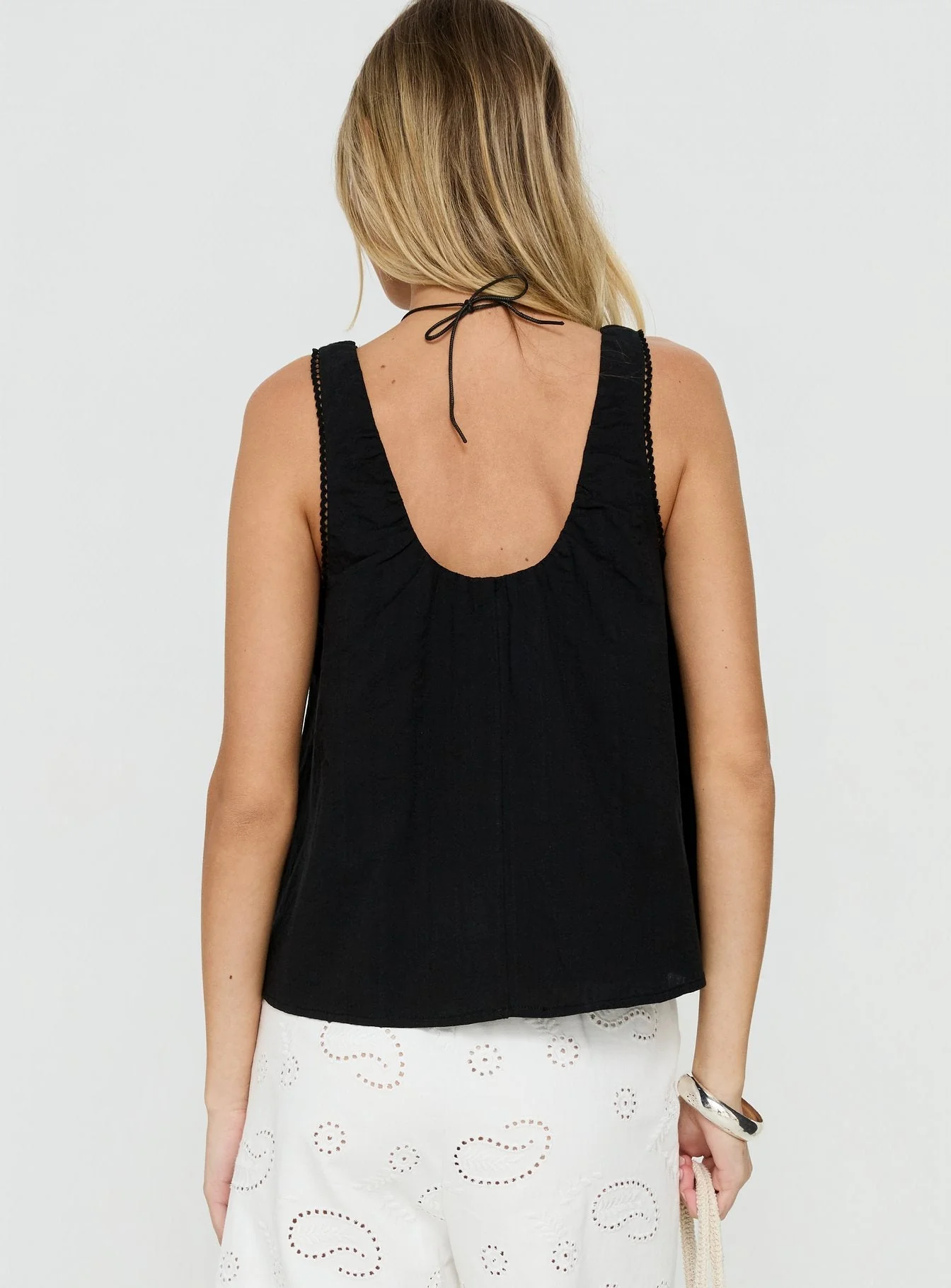 Antiquity Babydoll Top Black - Image 5