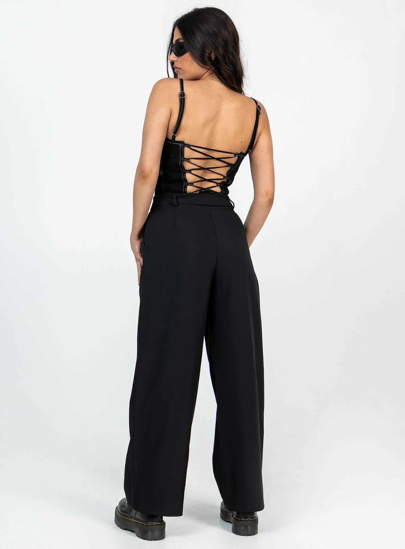 Archer Trousers Black Petite - Image 5
