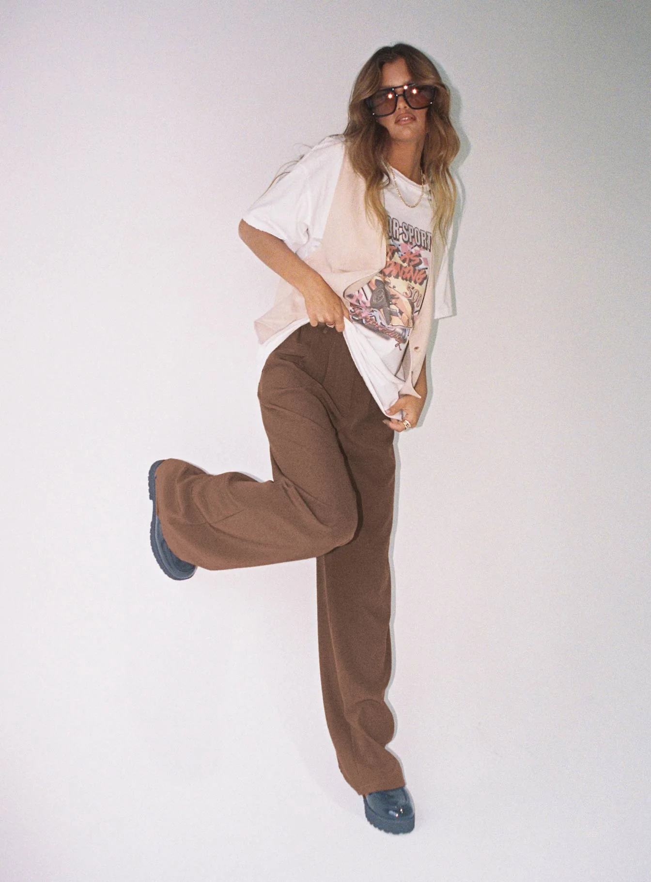 Archer Pants Brown - Image 12