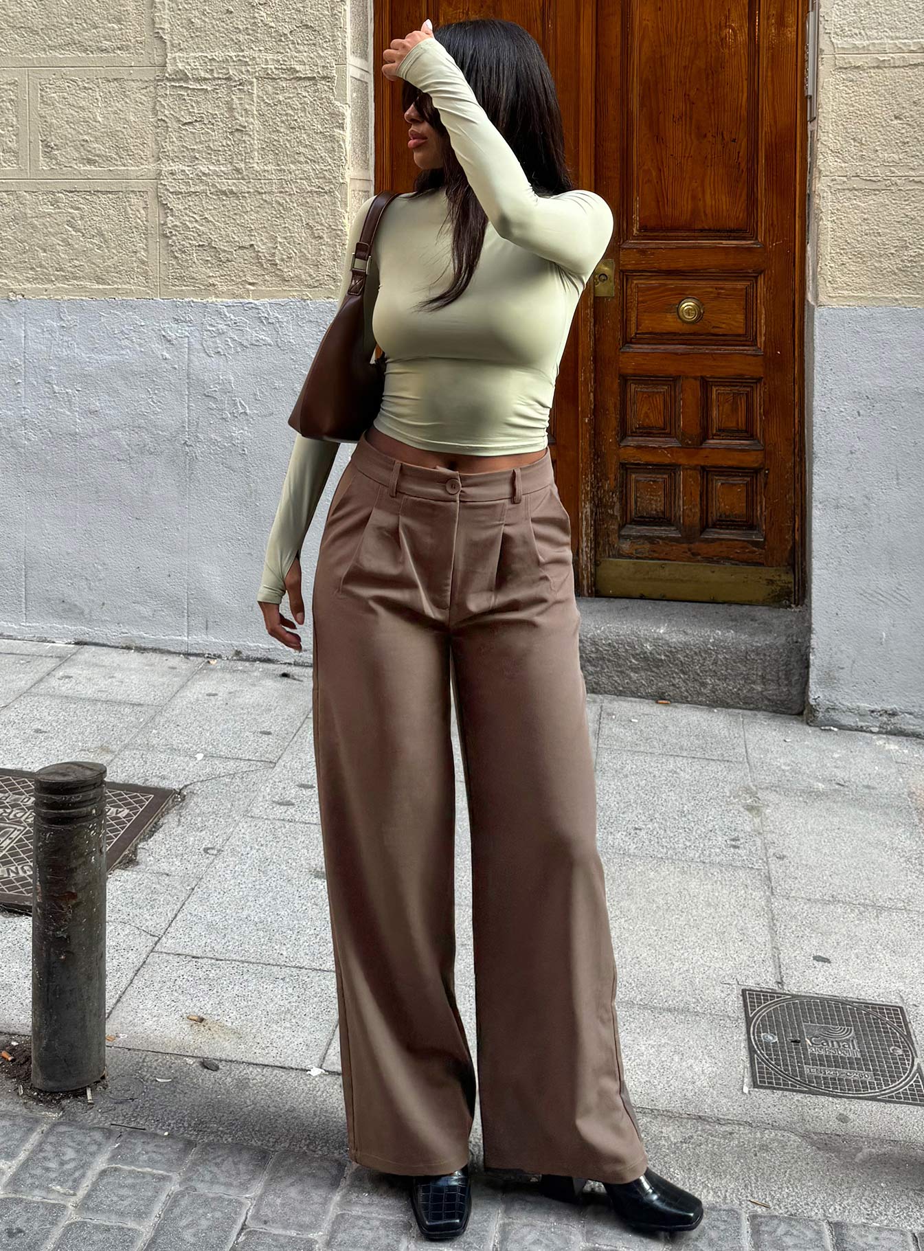 Archer Pants Brown - Image 13