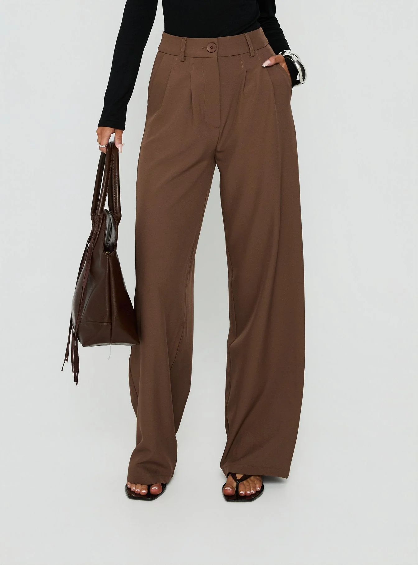 Archer Pants Brown - Image 2
