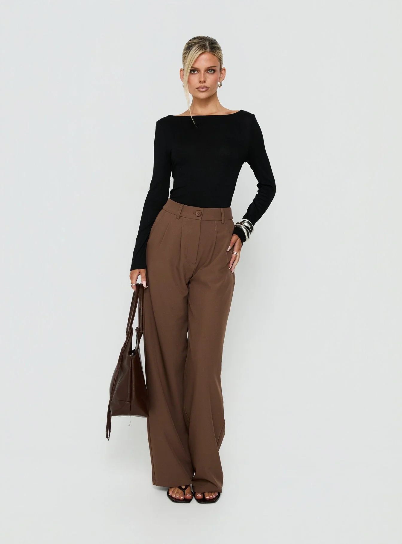 Archer Pants Brown - Image 3