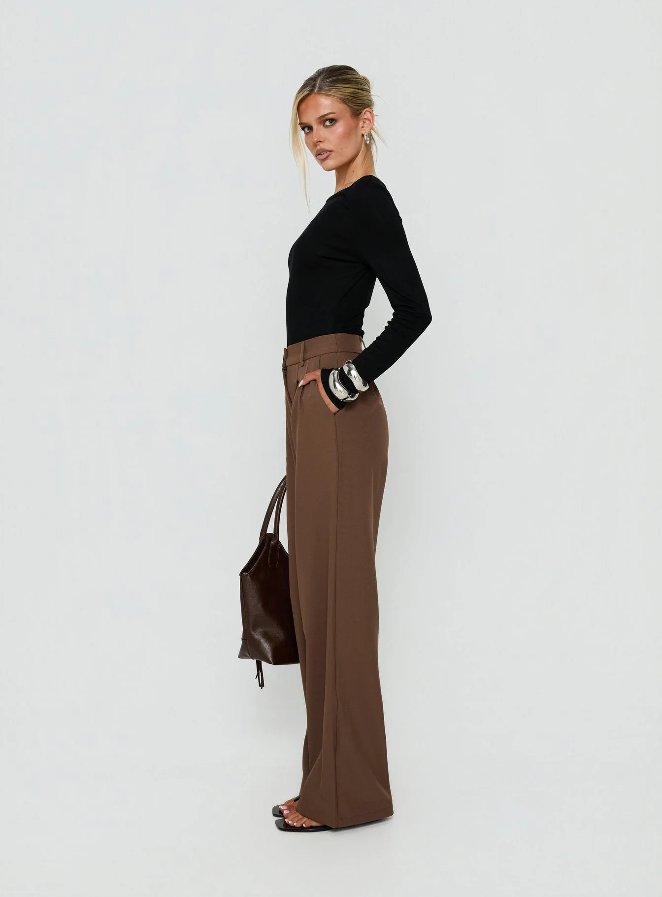 Archer Pants Brown - Image 4