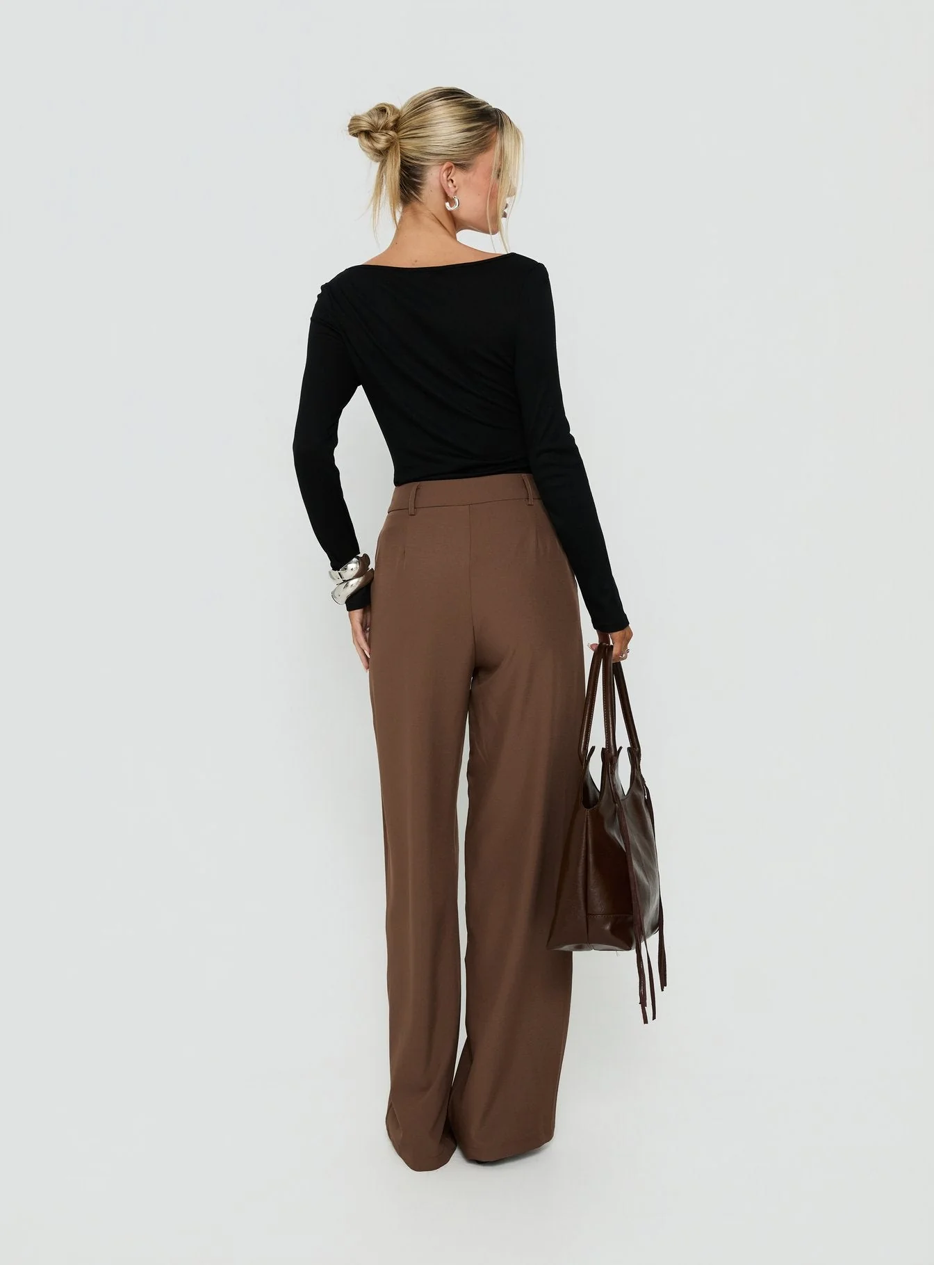 Archer Pants Brown - Image 5