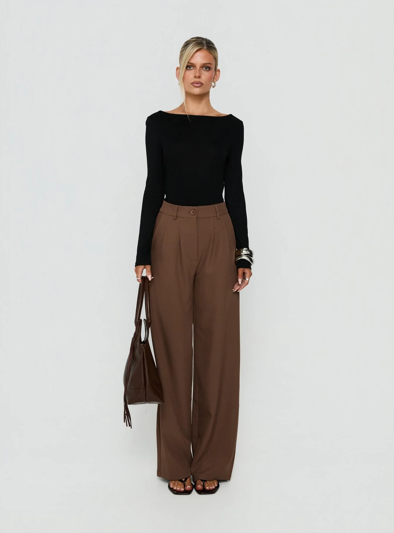 Archer Pants Brown - Image 7