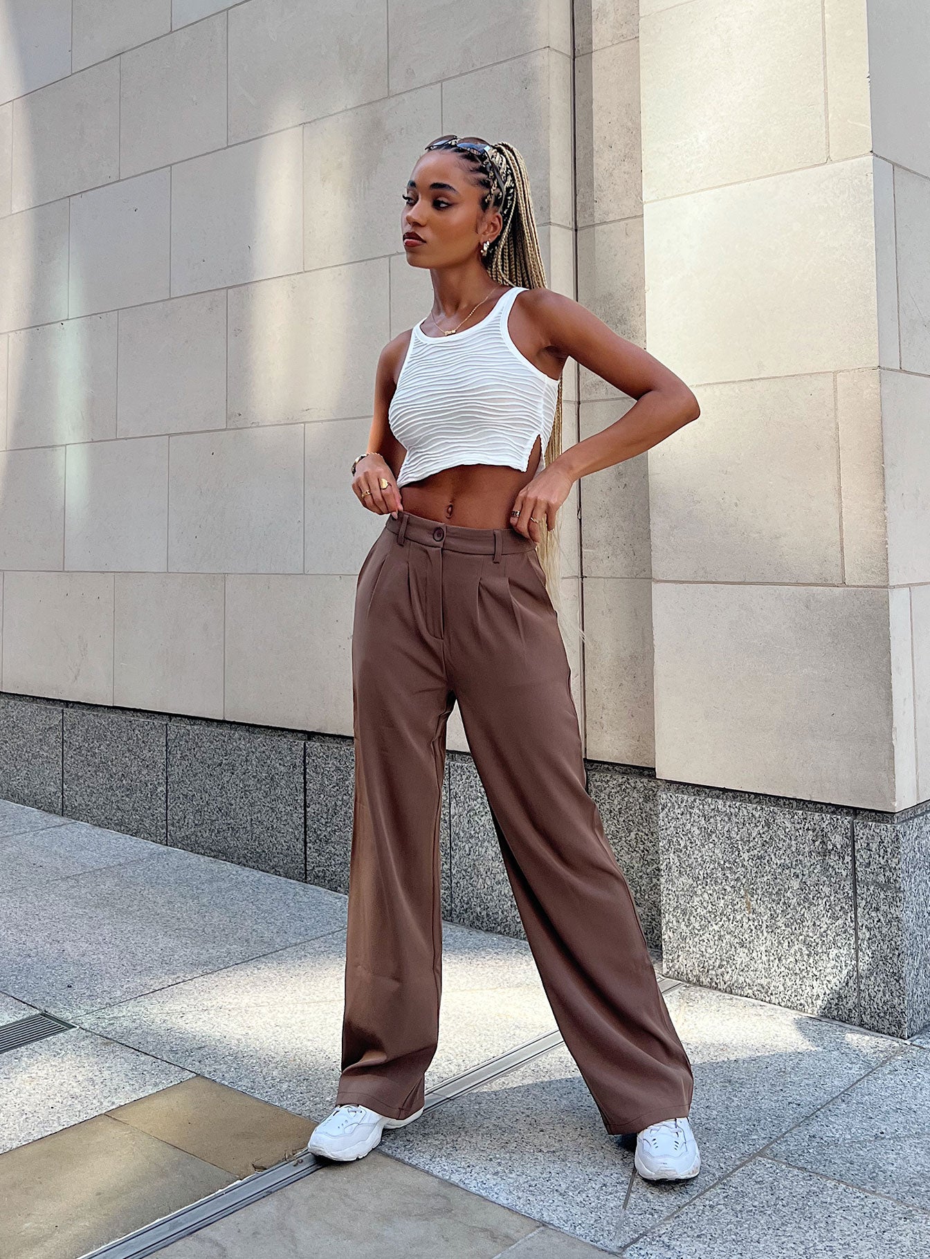 Archer Pants Brown - Image 9
