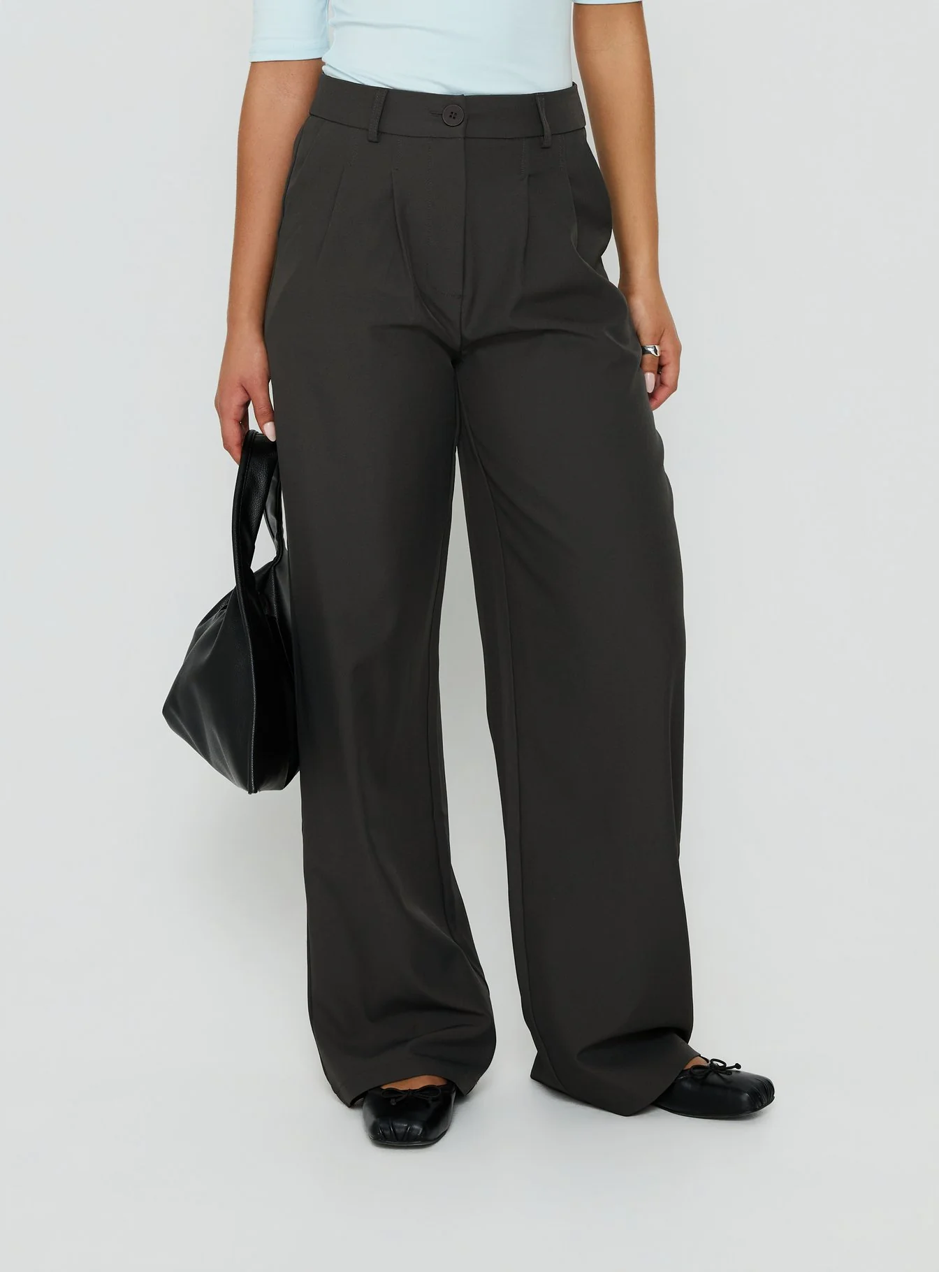 Archer Pants Slate Petite - Image 2