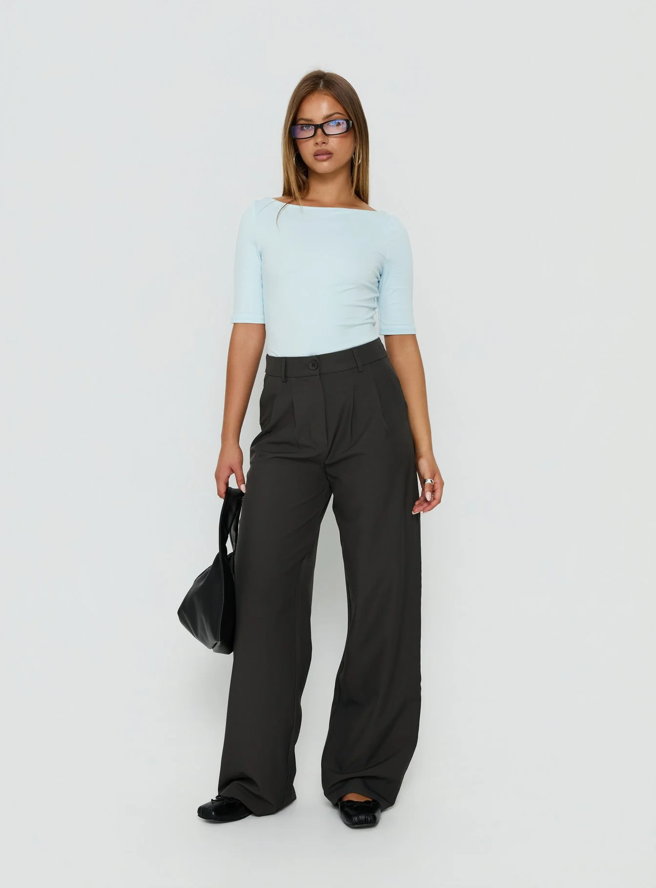 Archer Pants Slate Petite - Image 3
