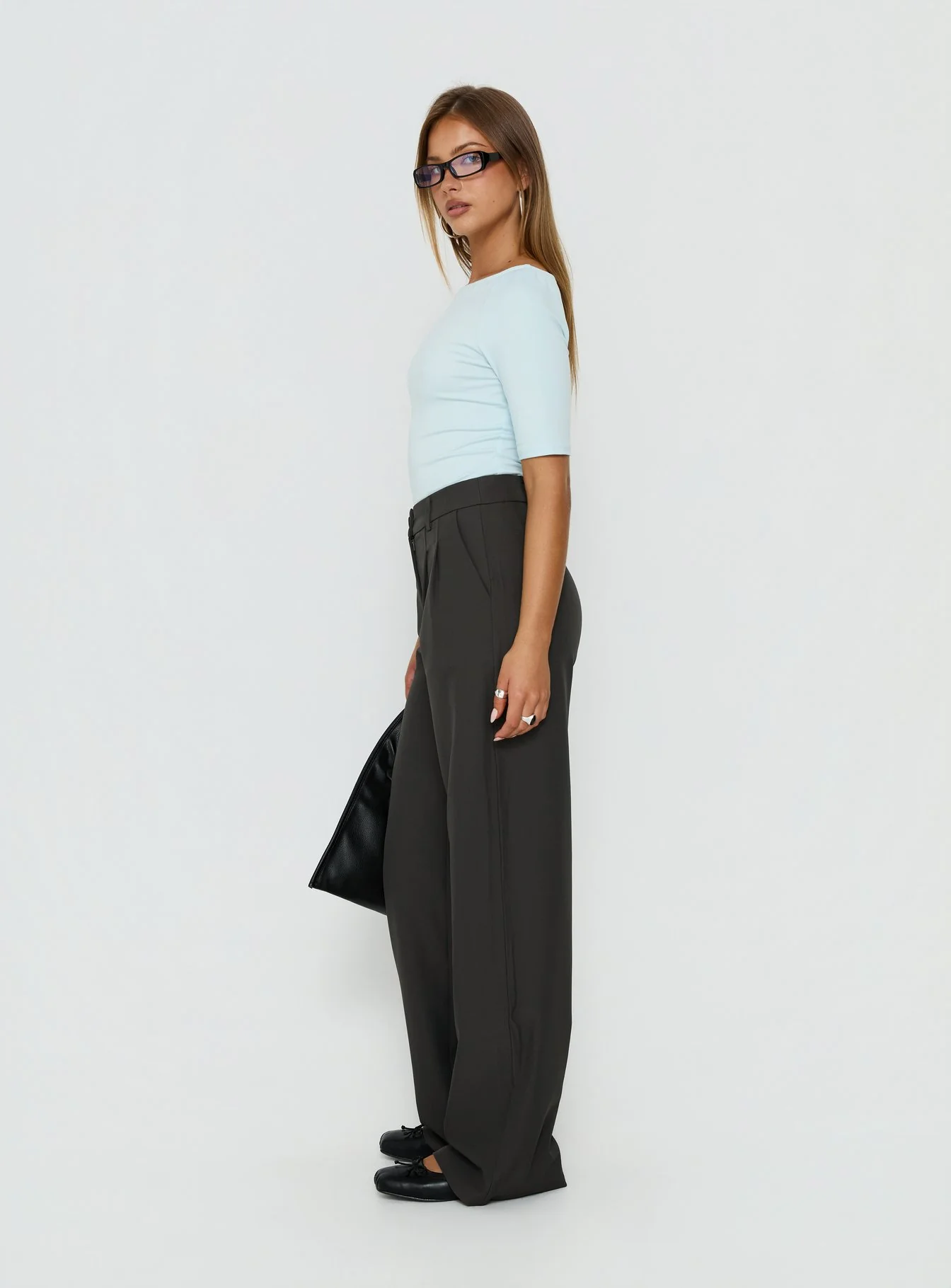 Archer Pants Slate Petite - Image 4