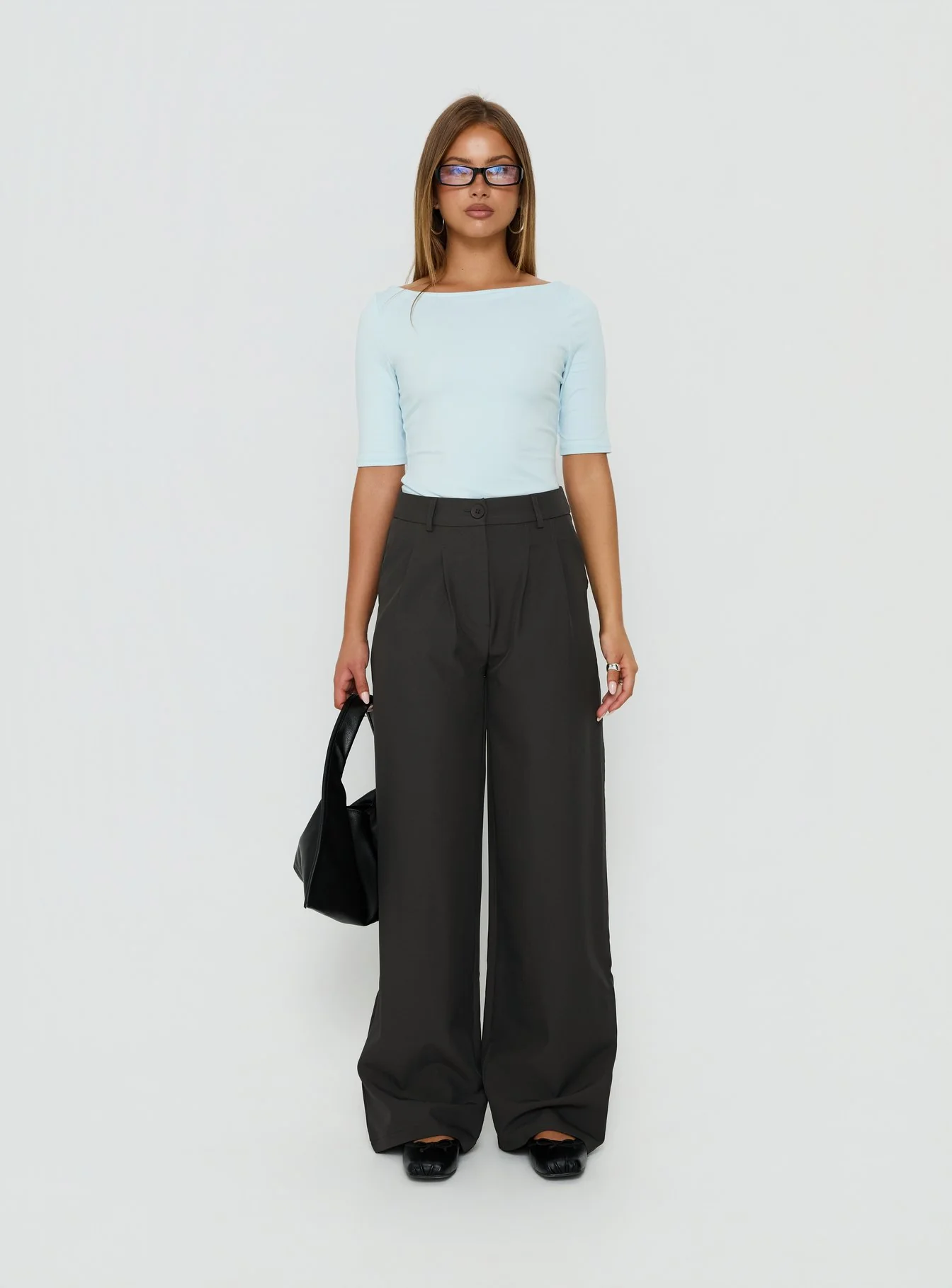 Archer Pants Slate Petite - Image 7