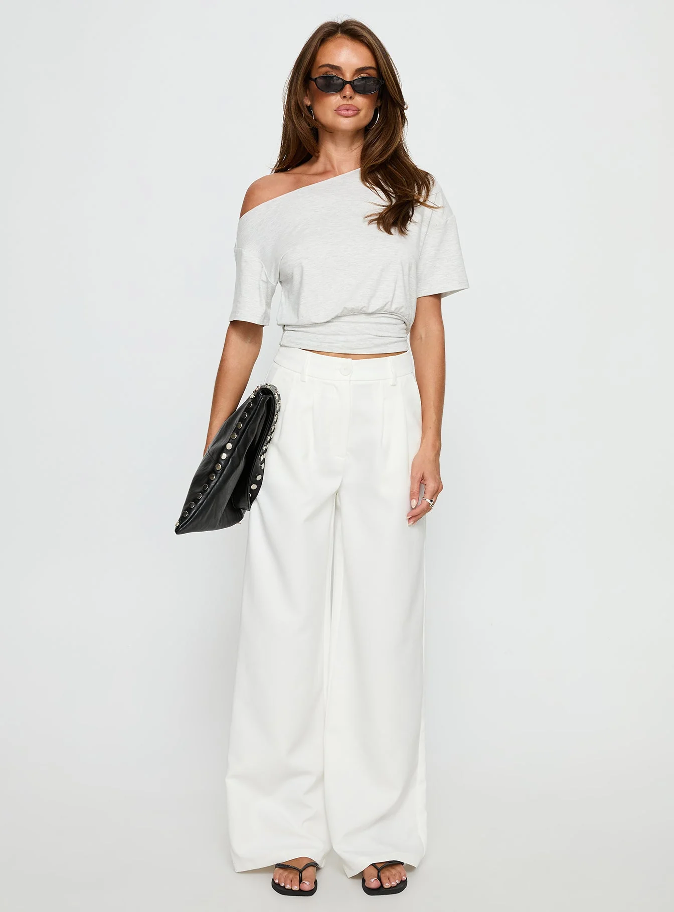 Archer Trousers White Petite - Image 7