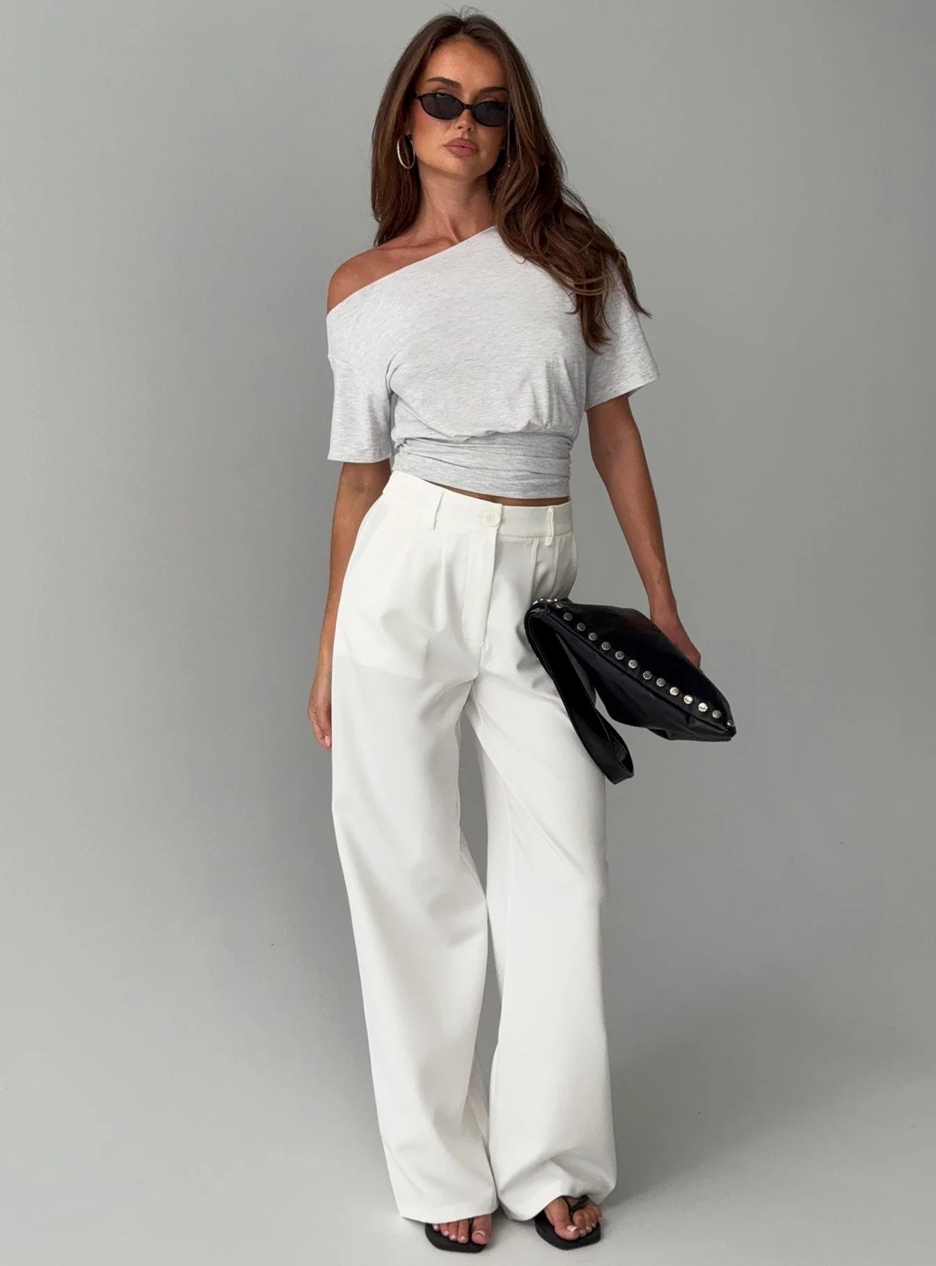 Archer Trousers White Petite - Image 8