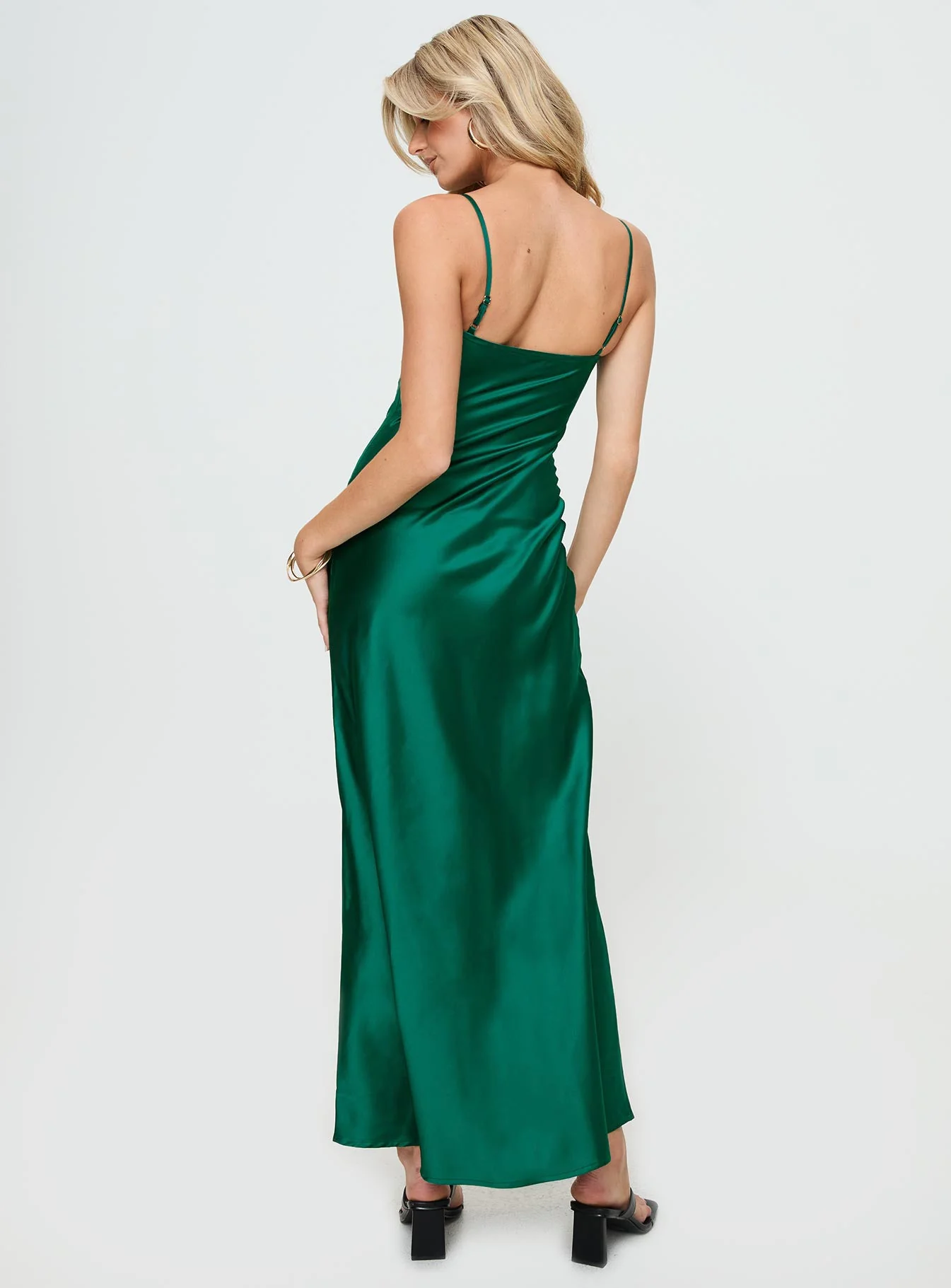 Blackthorn Maxi Dress Green - Image 5