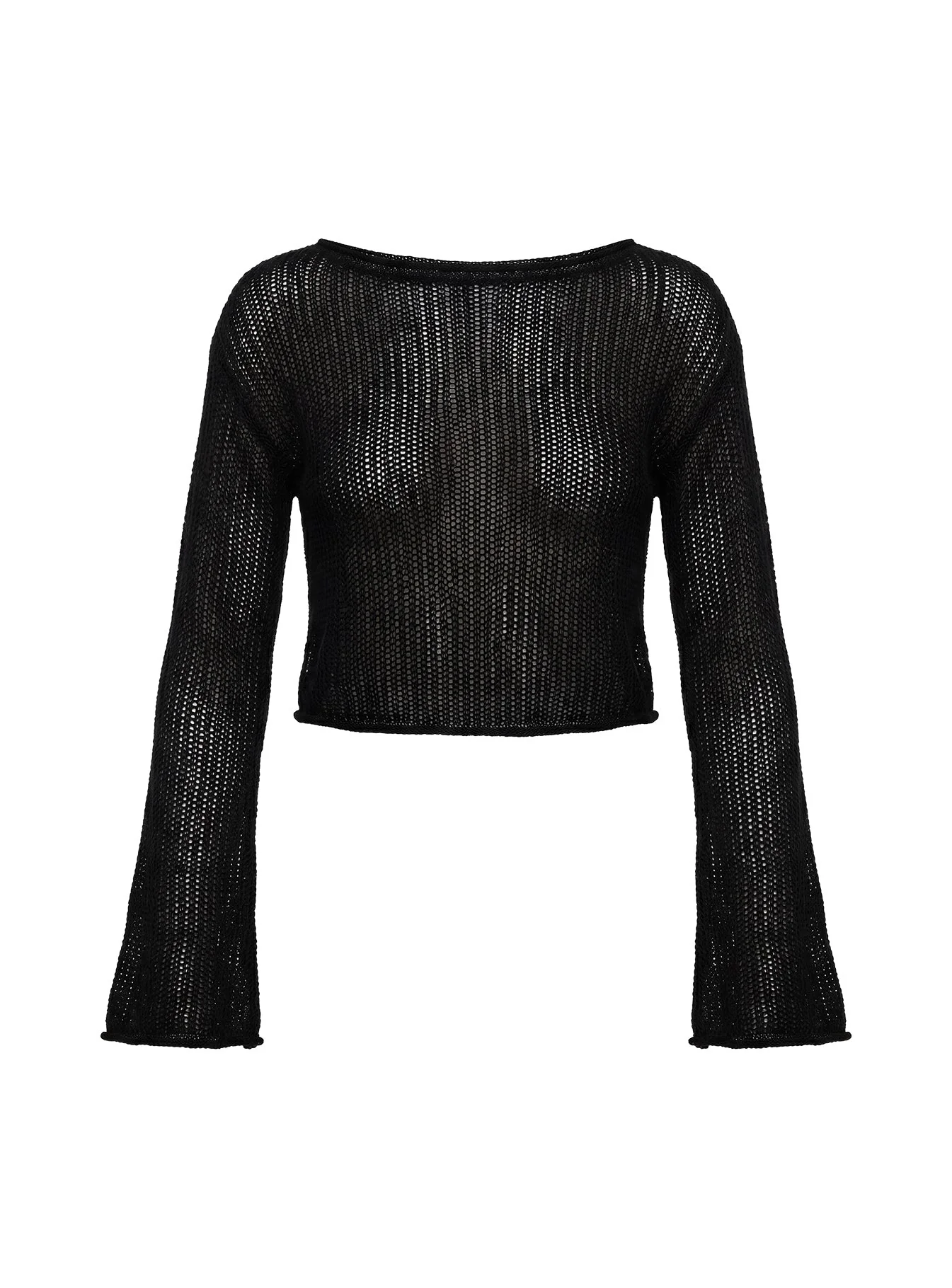 Cafe Pari Sweater Black - Image 11