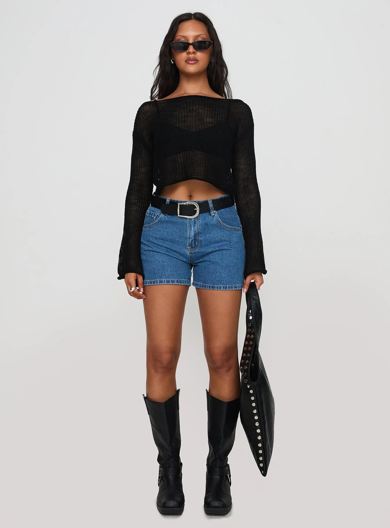 Cafe Pari Sweater Black - Image 7