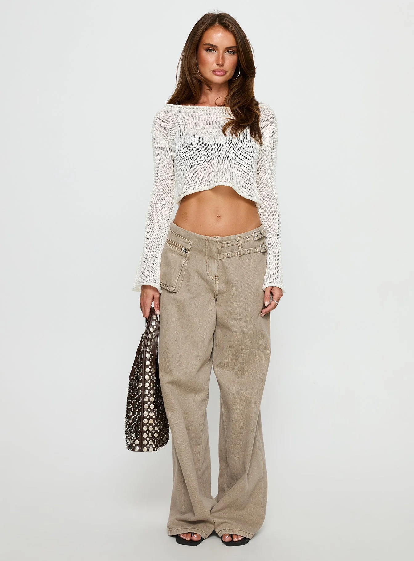 Cafe Pari Jumper White - Image 7