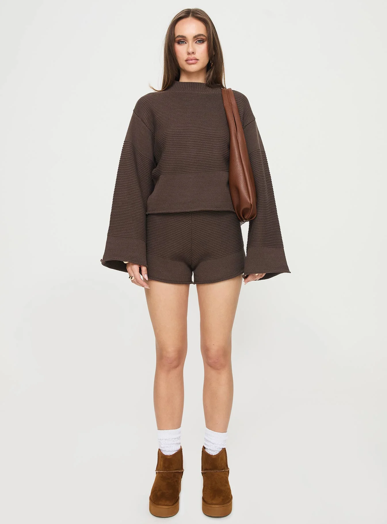 Cheyenne Co-ord Chocolate - Image 10