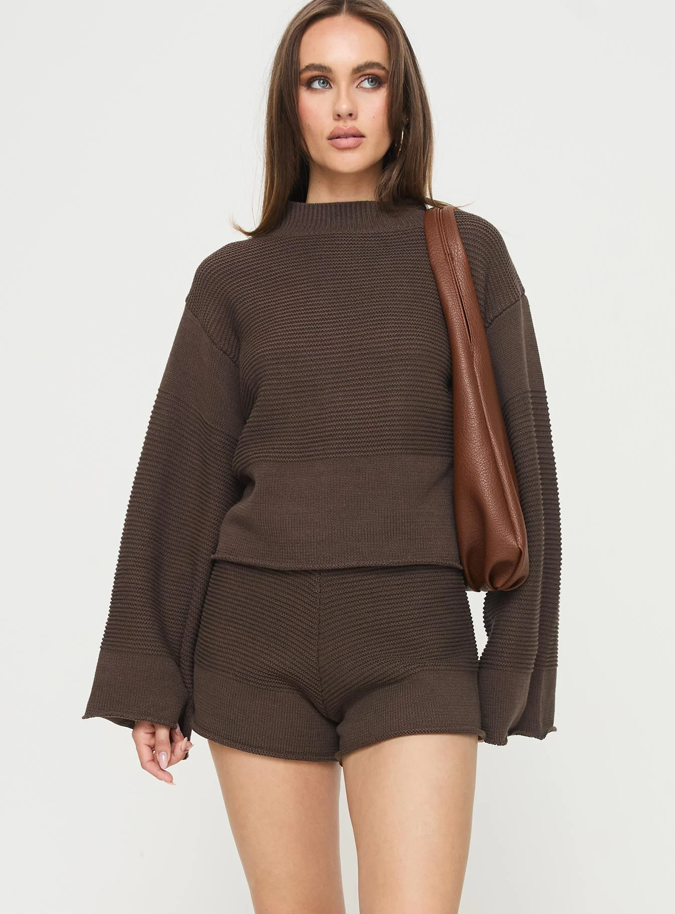 Cheyenne Co-ord Chocolate - Image 2