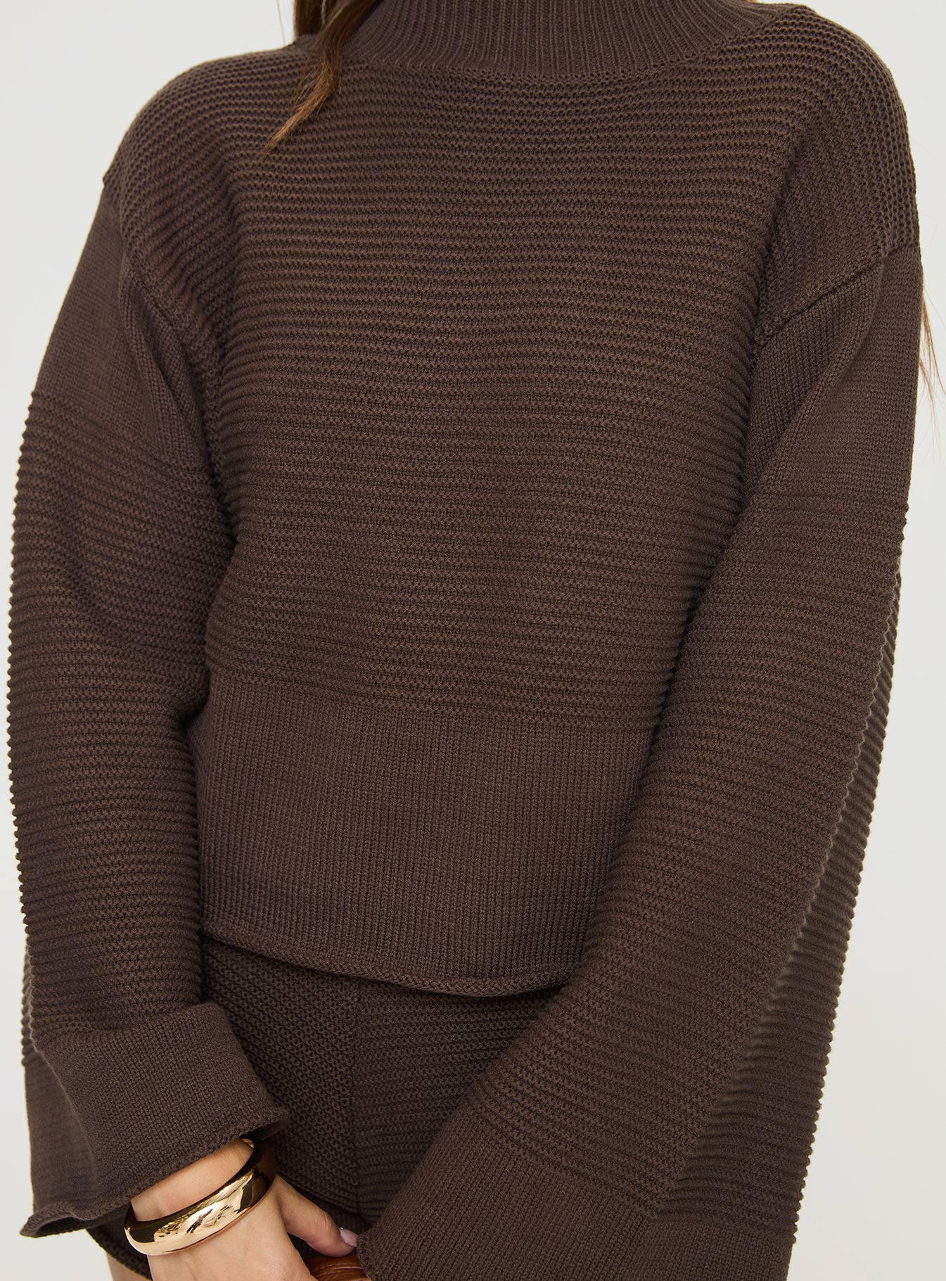 Cheyenne Co-ord Chocolate - Image 8