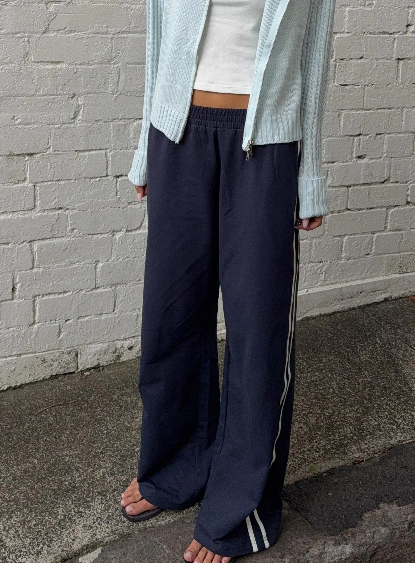 Circuit Track Pants Navy - Image 9