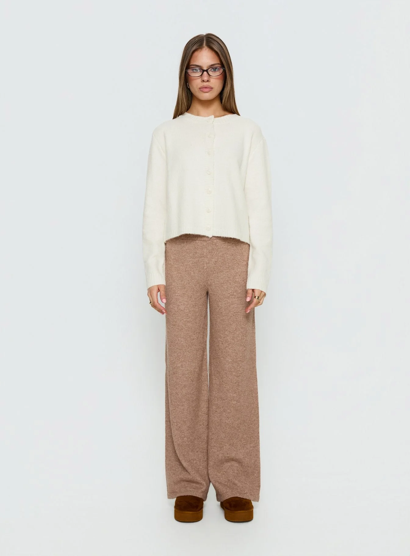 Denmark Cardigan White - Image 7