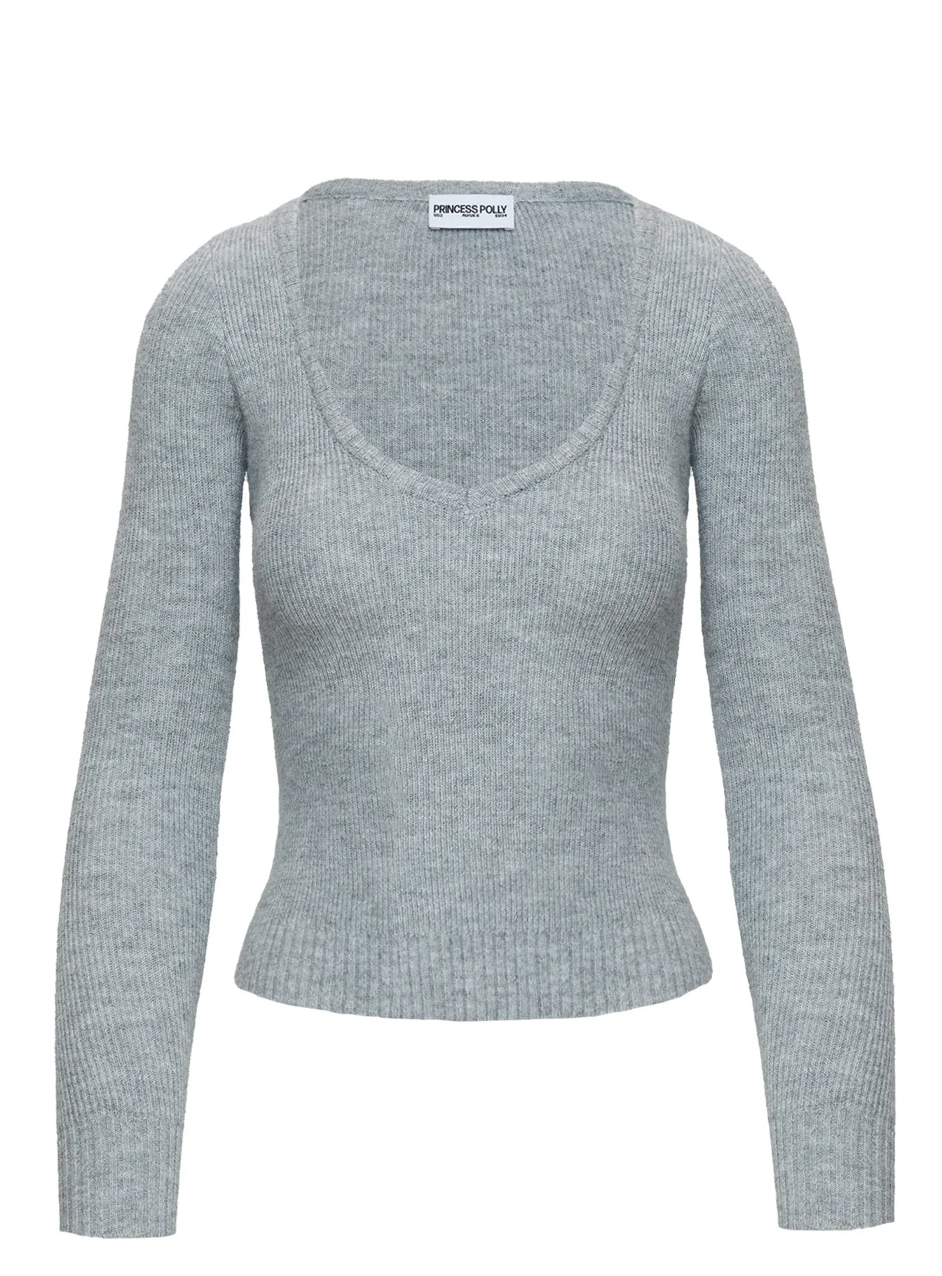 Elayna Jumper Grey Marle - Image 5
