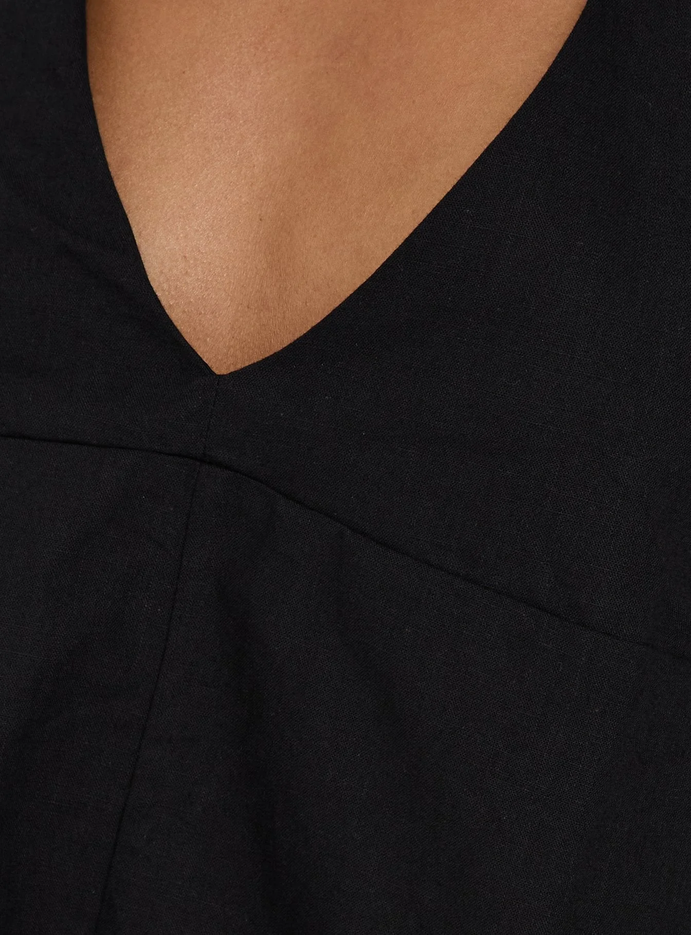 Faira Halter Top Black - Image 6