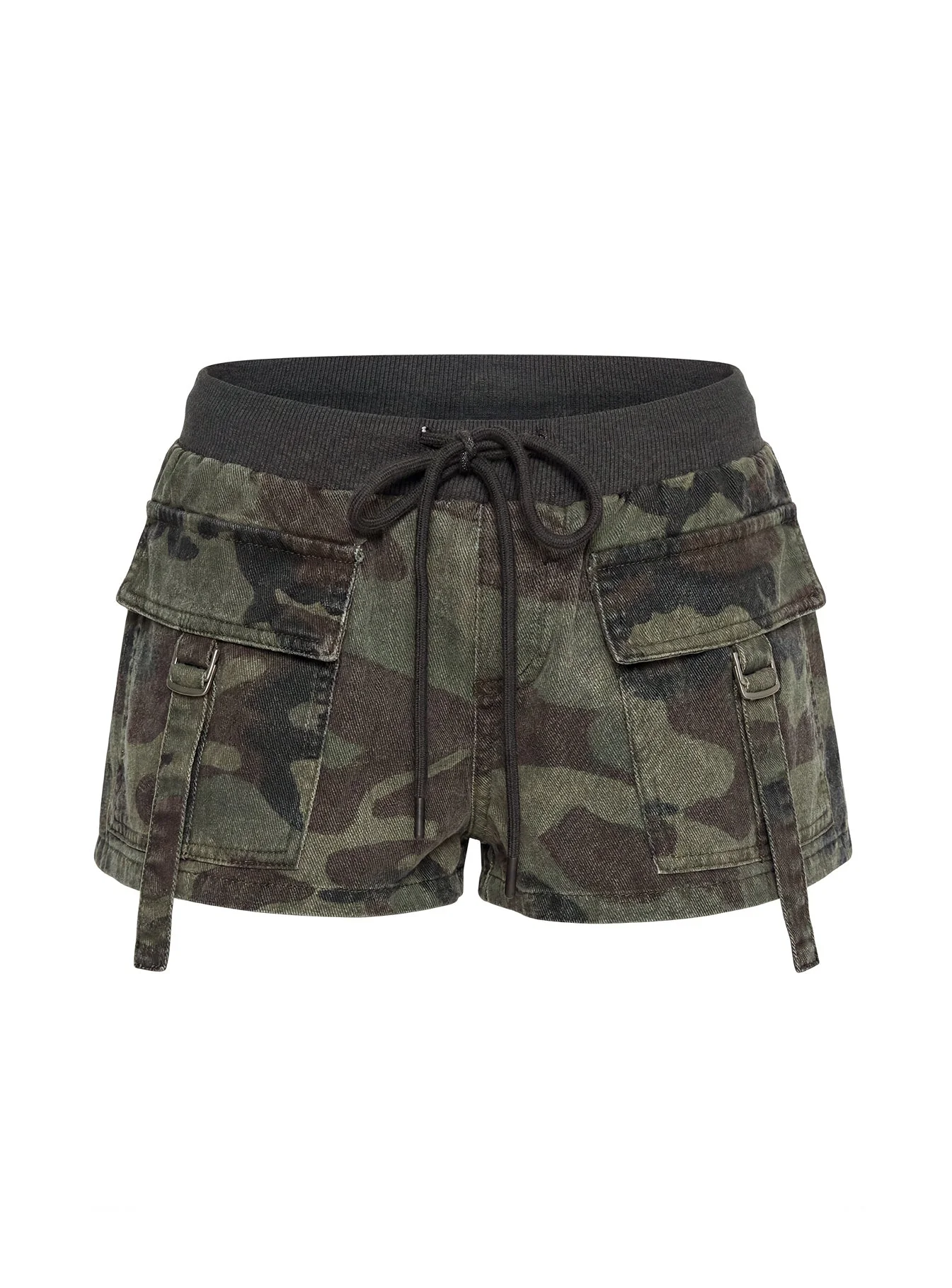 Fender Cargo Micro Shorts Camo - Image 12