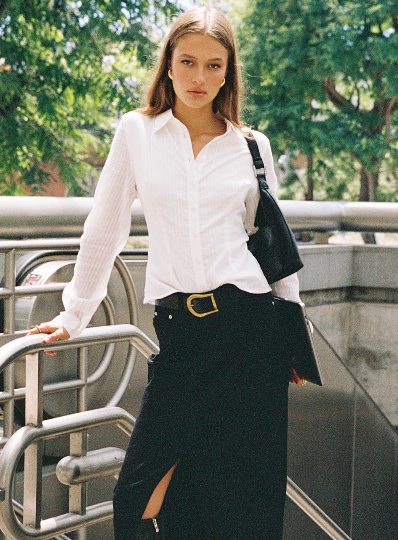 Fogler Shirt White - Image 10