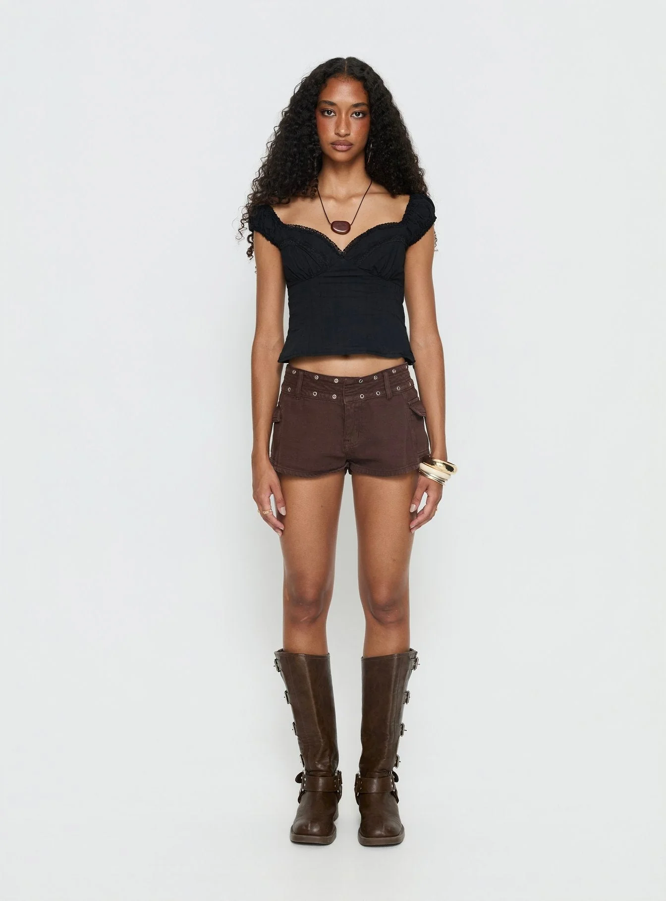 Fyrie Top Black - Image 7