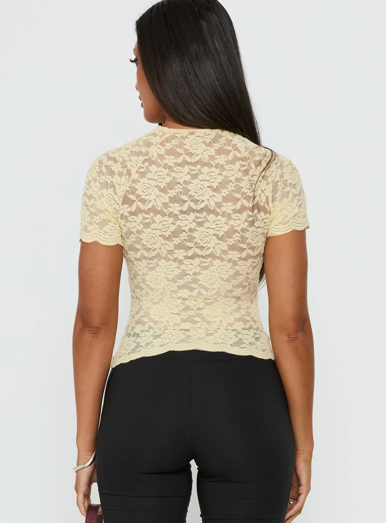 Giallo Lace Top Butter - Image 13