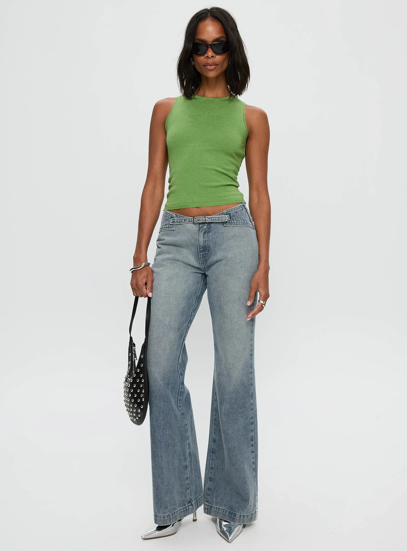 Girl Almighty Top Green - Image 3