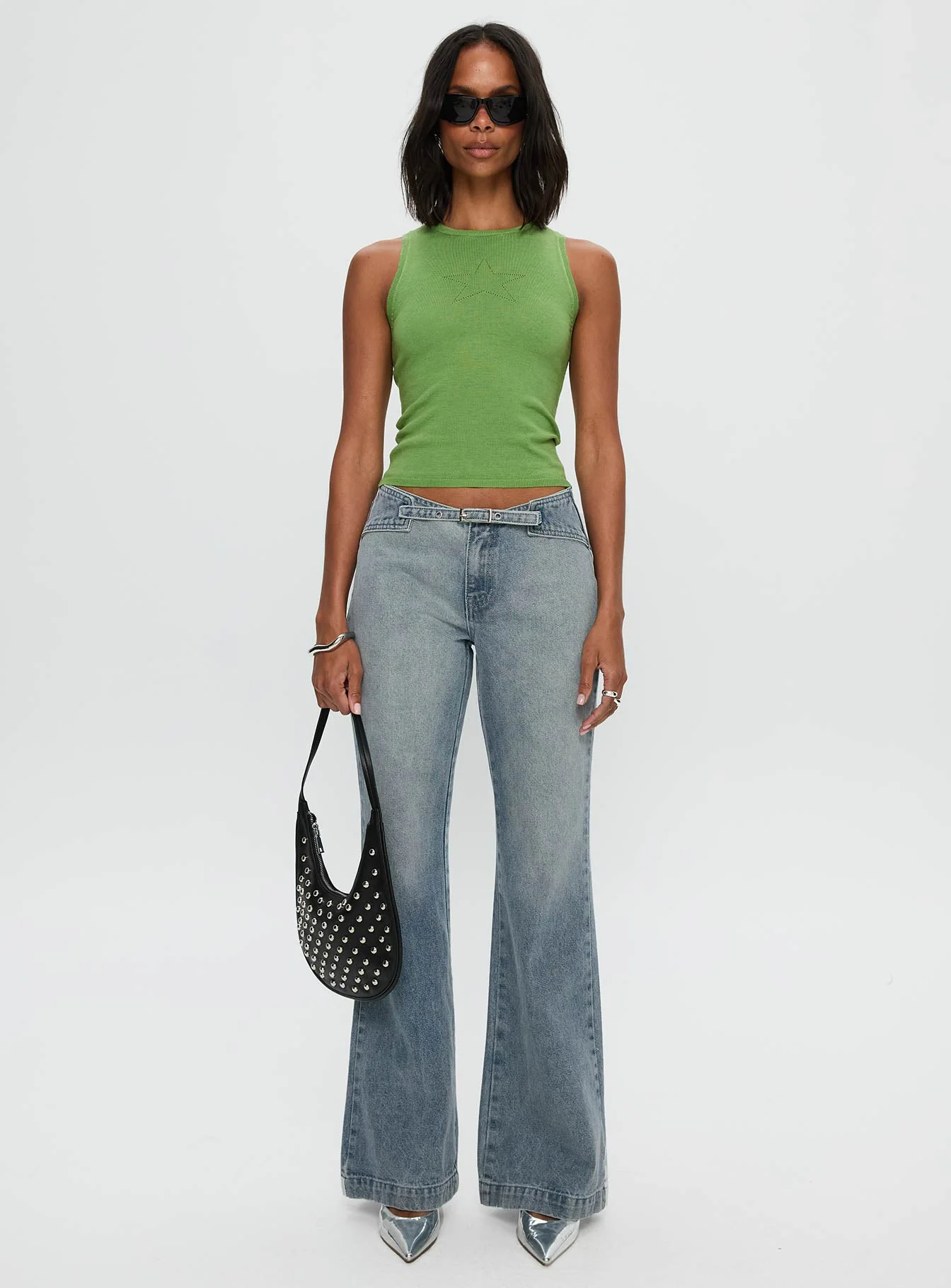 Girl Almighty Top Green - Image 7