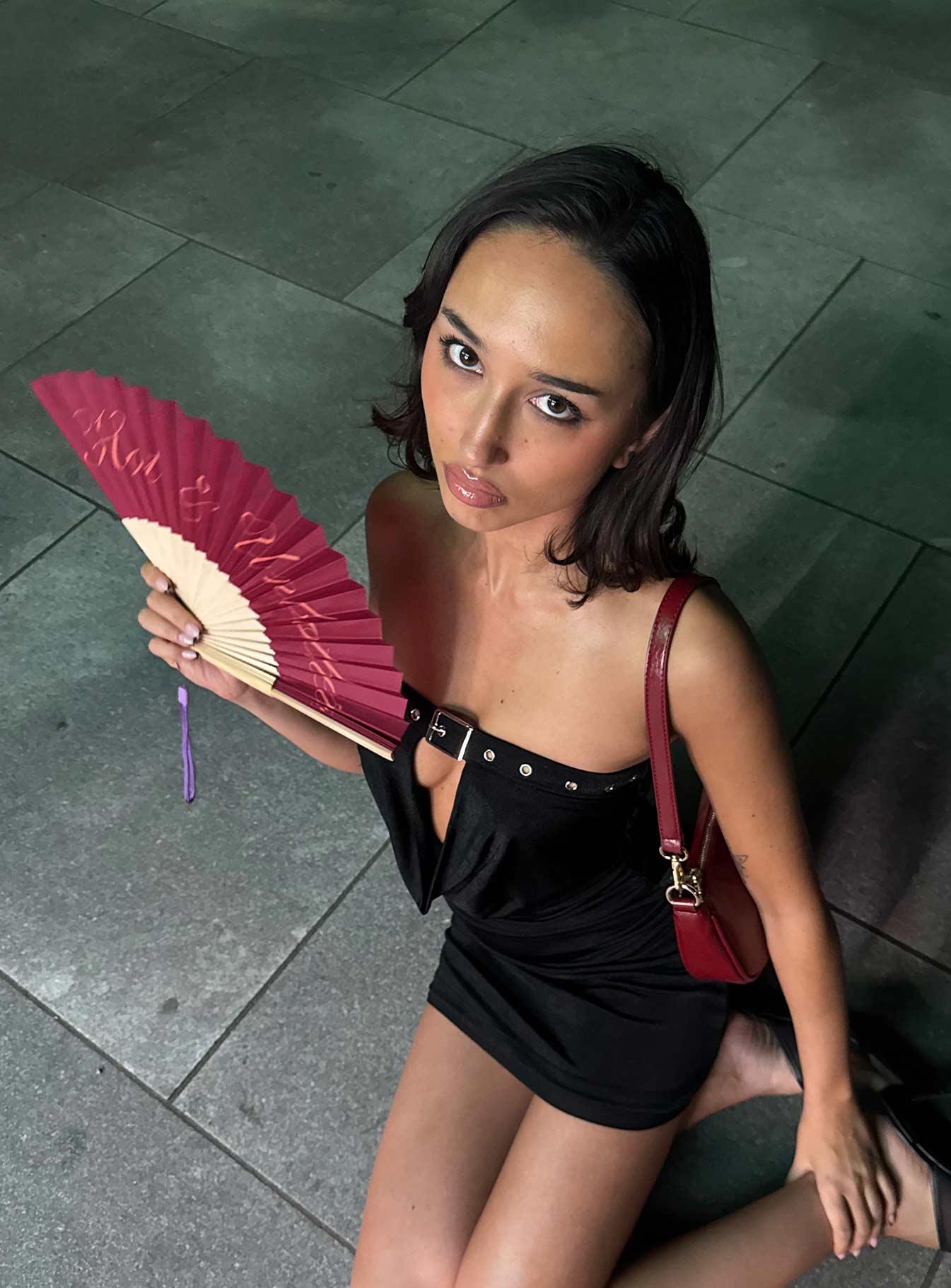 Hot & Unbothered Fan Pink - Image 6