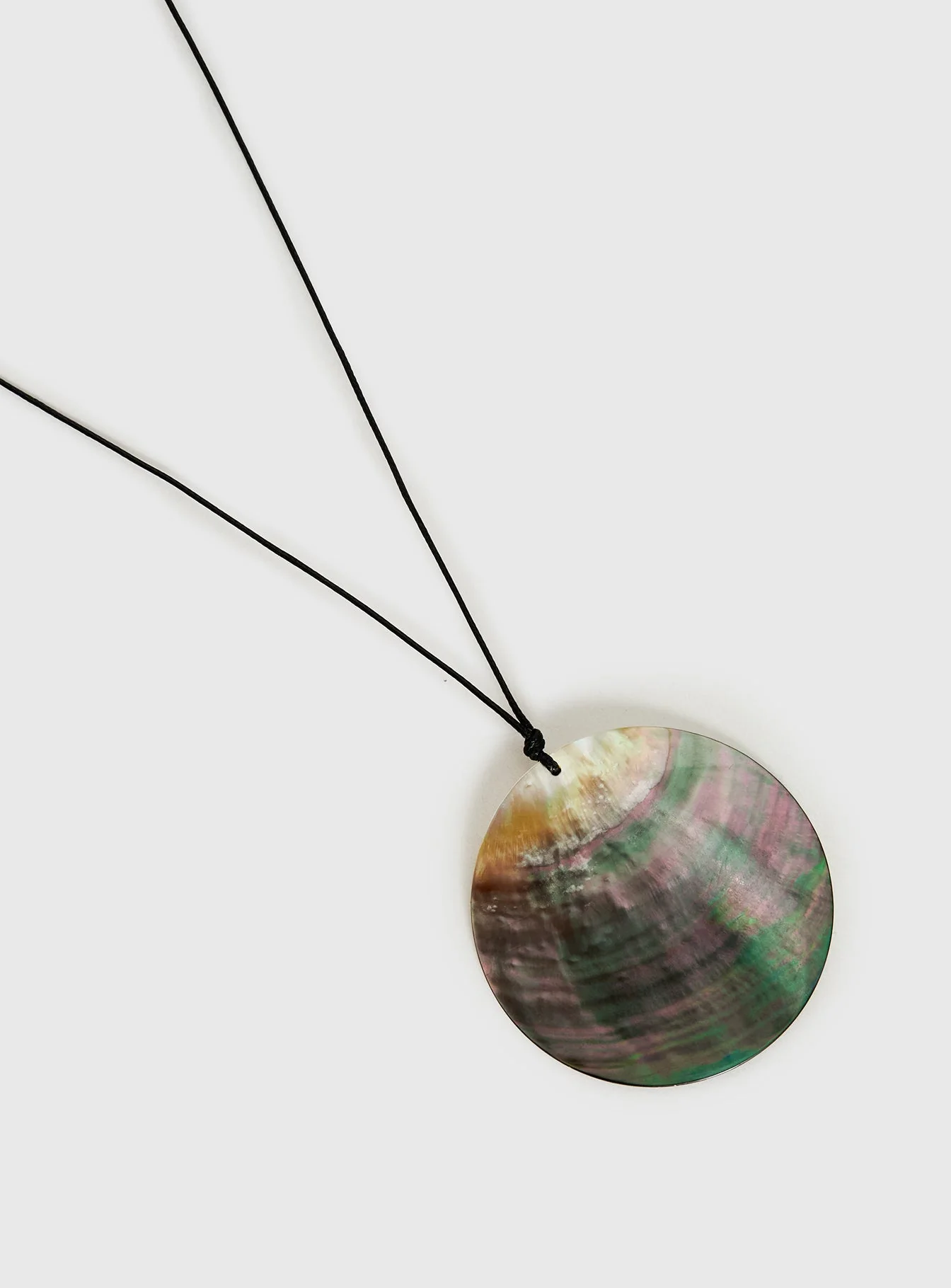 Indee Shell Necklace Multi - Image 3
