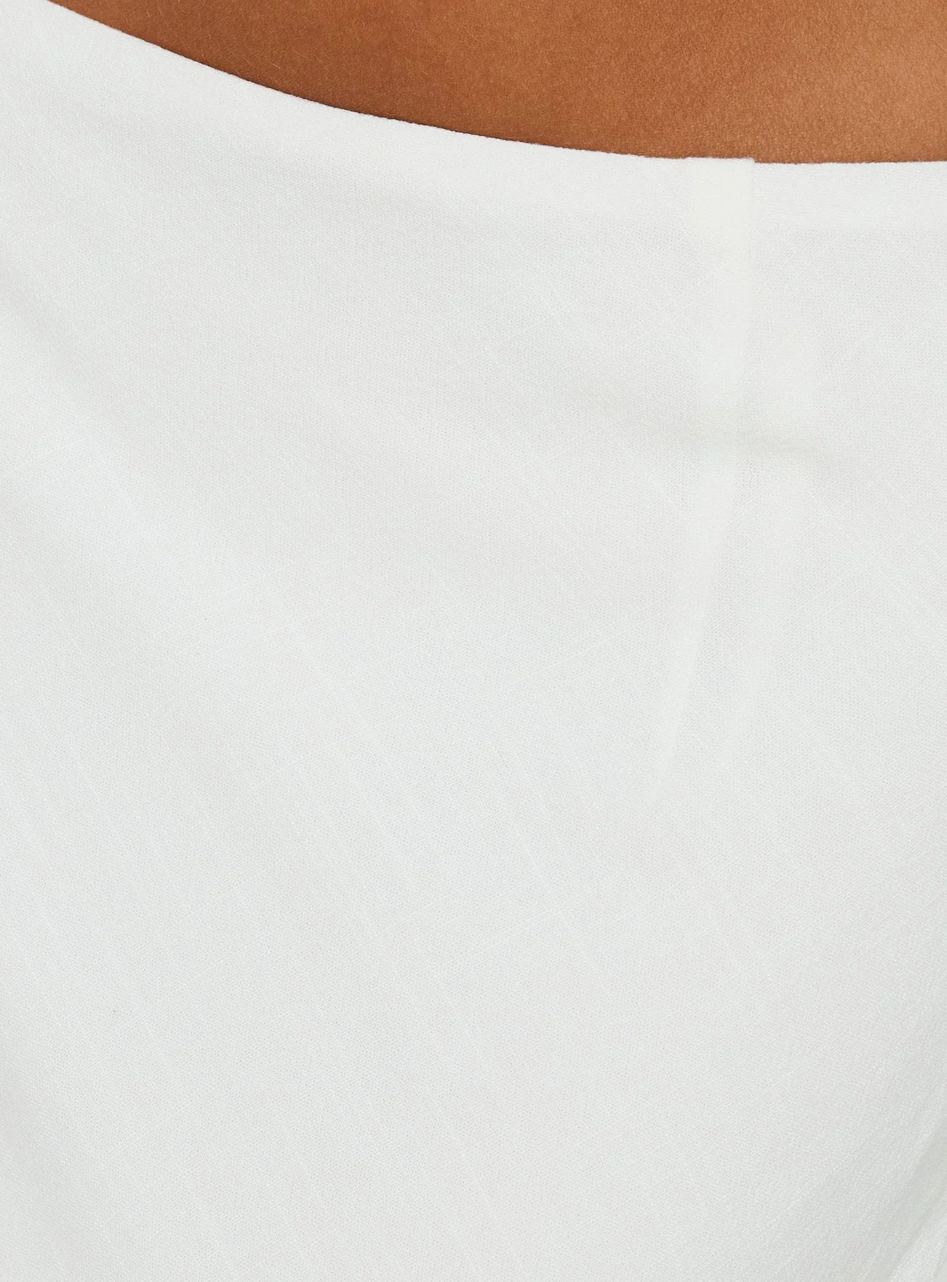 Jodie Maxi Skirt White - Image 6