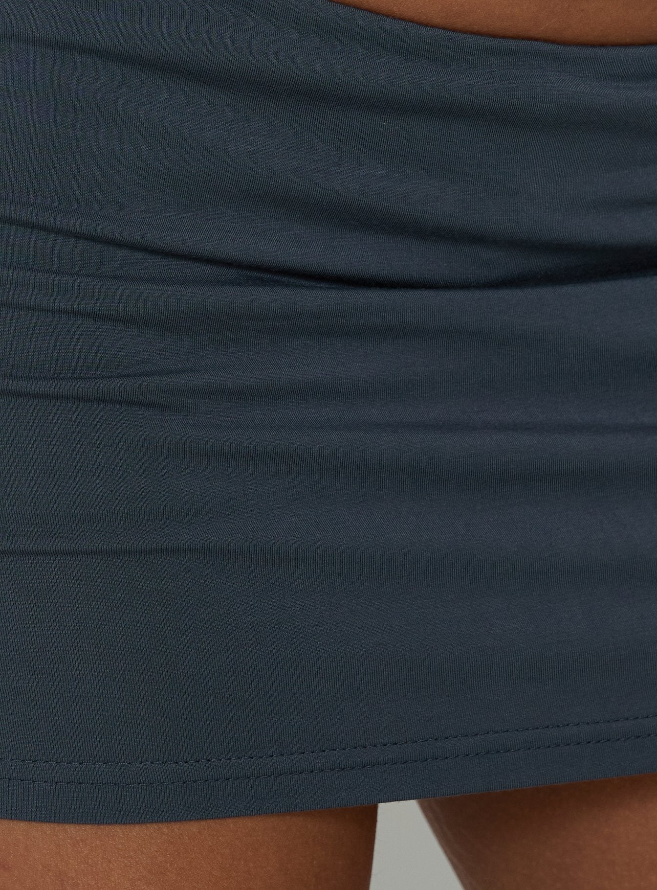 Leeah Micro Skort Navy - Image 5