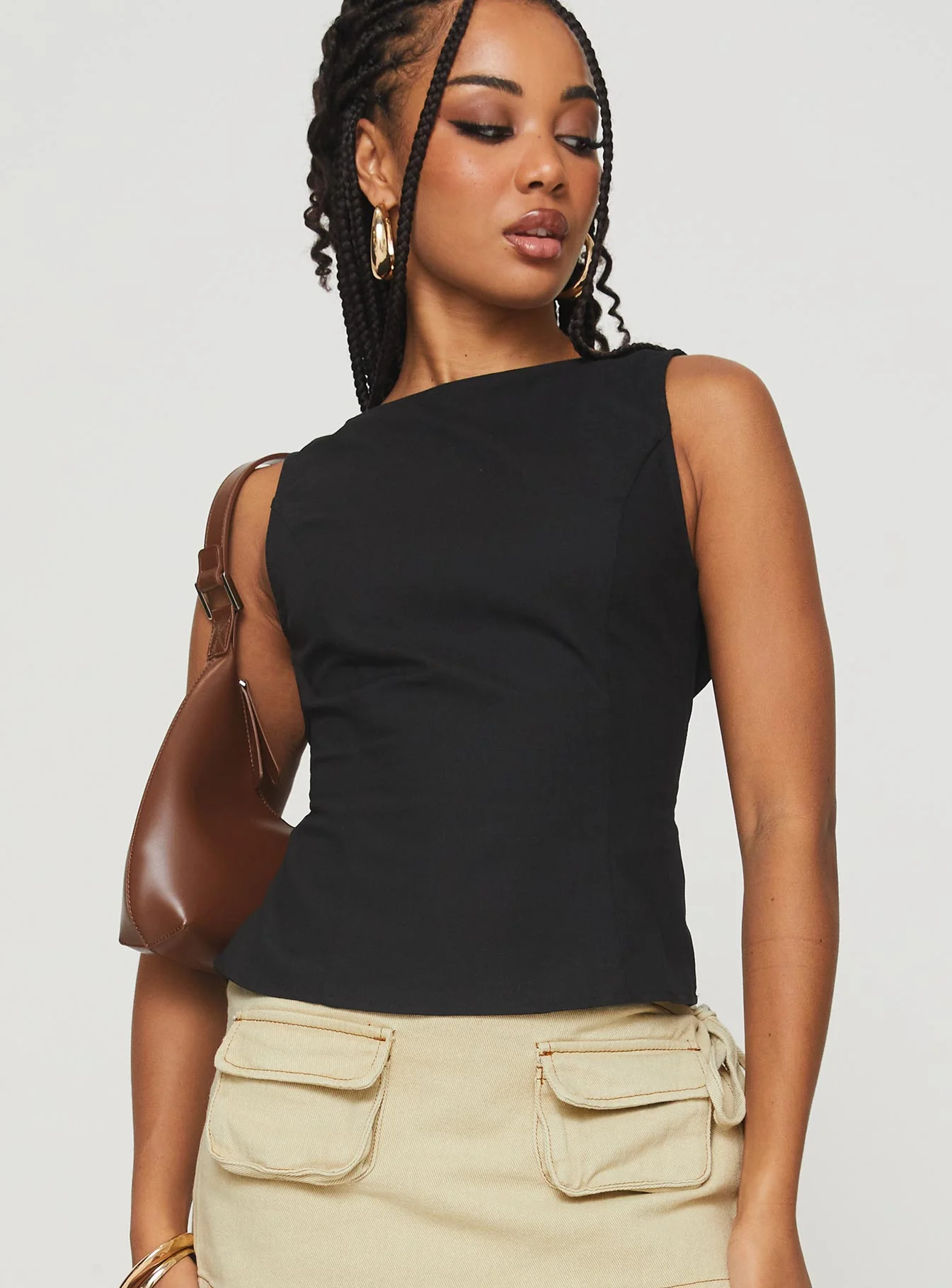 Lilitina Top Black - Image 2