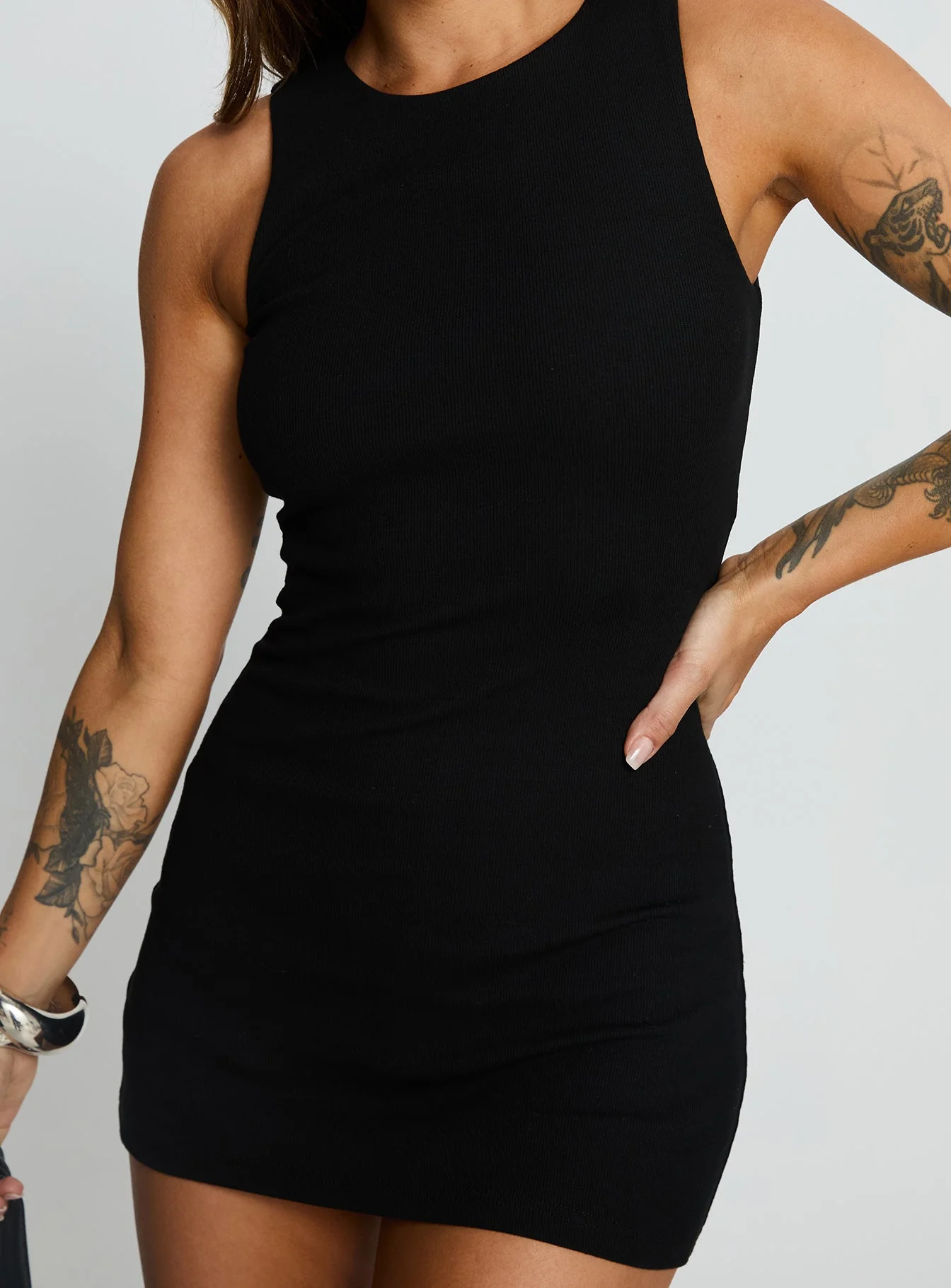 Marcee Playsuit Black - Image 6