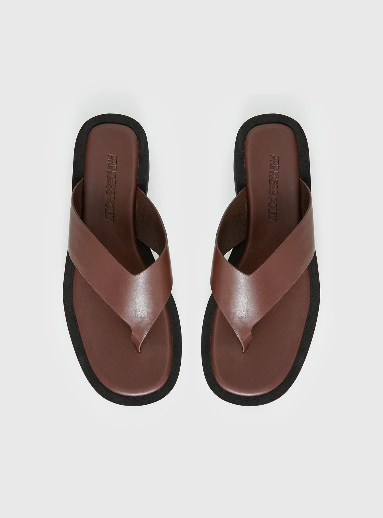 Remi Sandals Chocolate - Image 5
