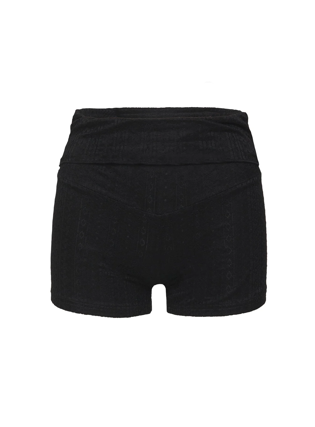 Moderna Lace Shorts Black - Image 8
