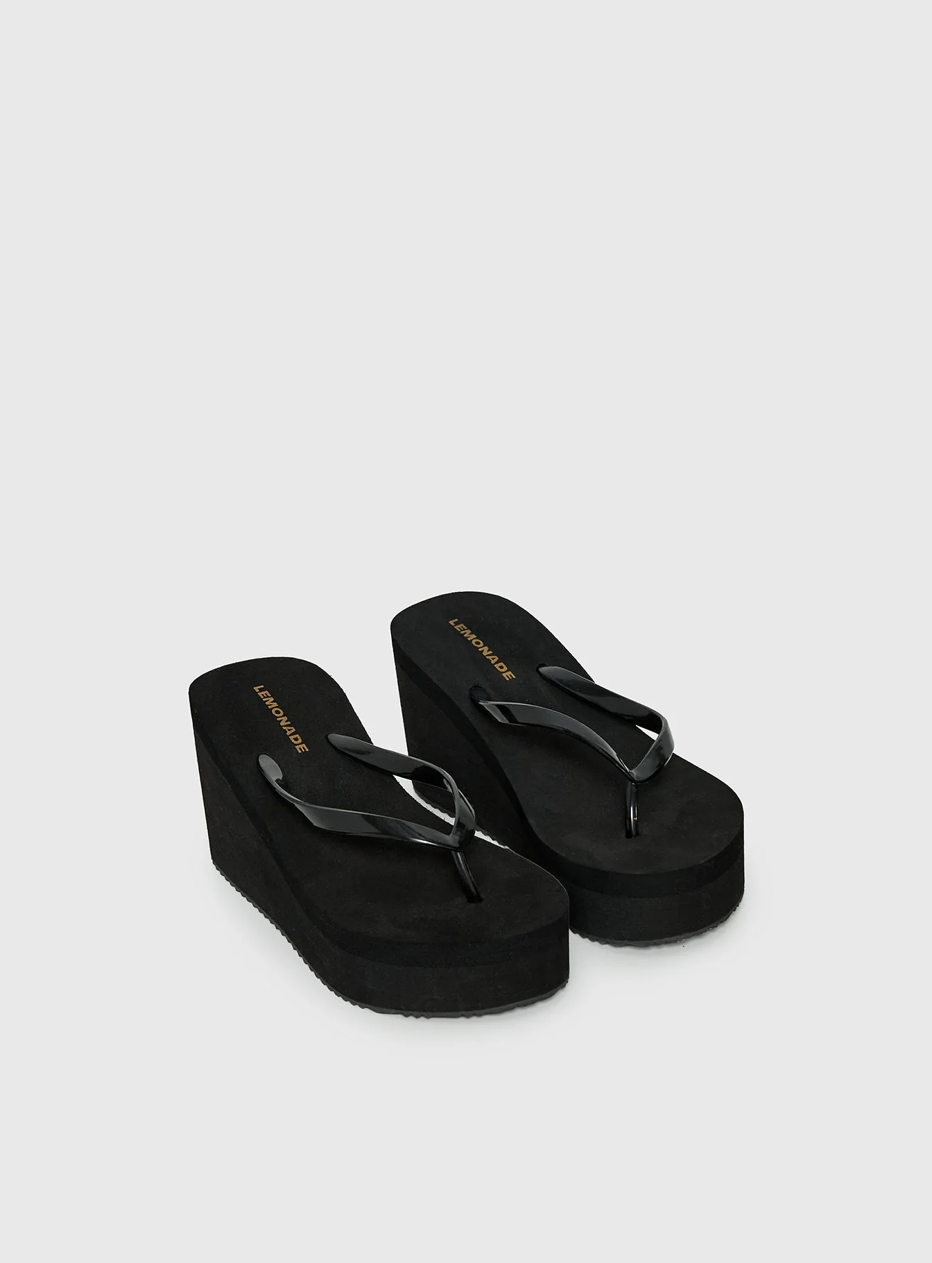 Next Sunday Thong Heel Black - Image 2