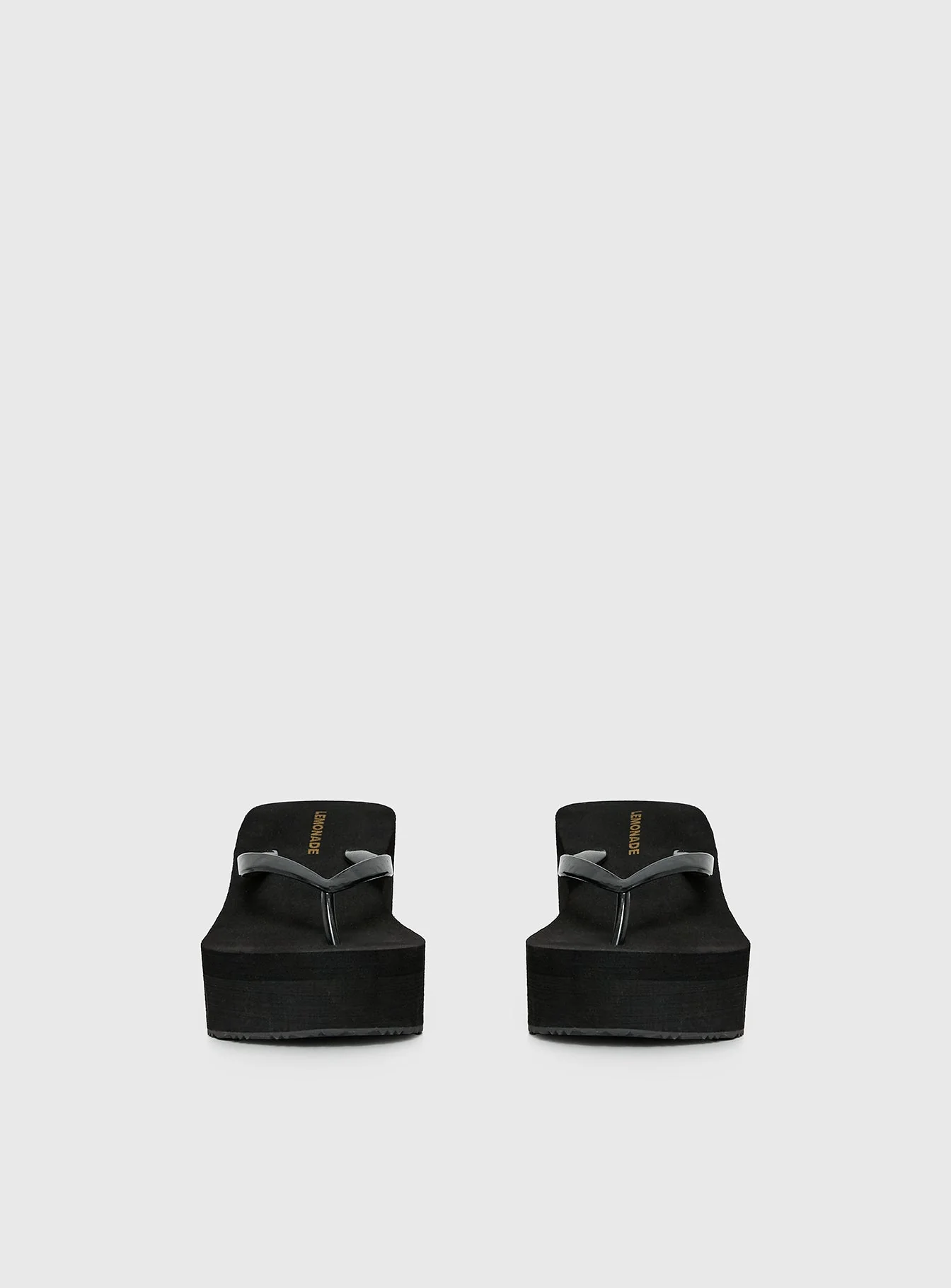Next Sunday Thong Heel Black - Image 4